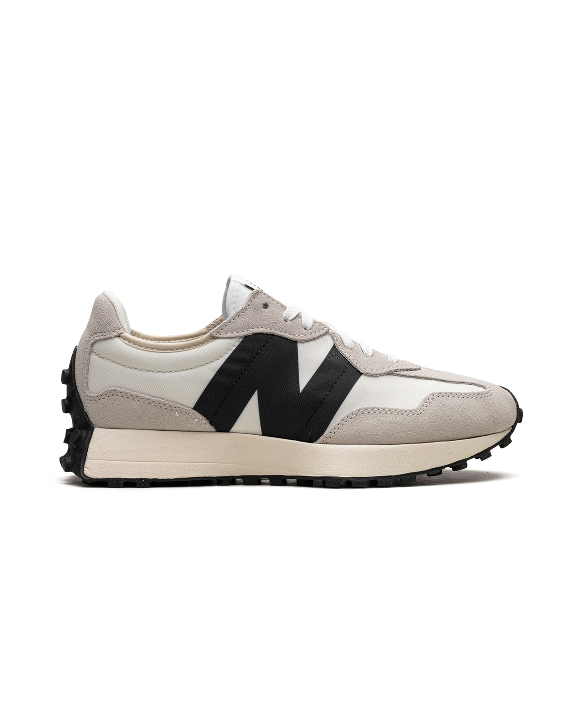 New Balance 327 Sea Salt Black
