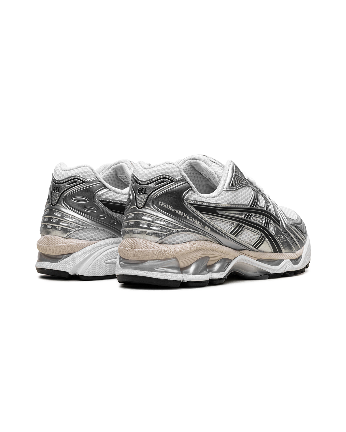 ASICS Gel-Kayano 14 White Graphite Grey