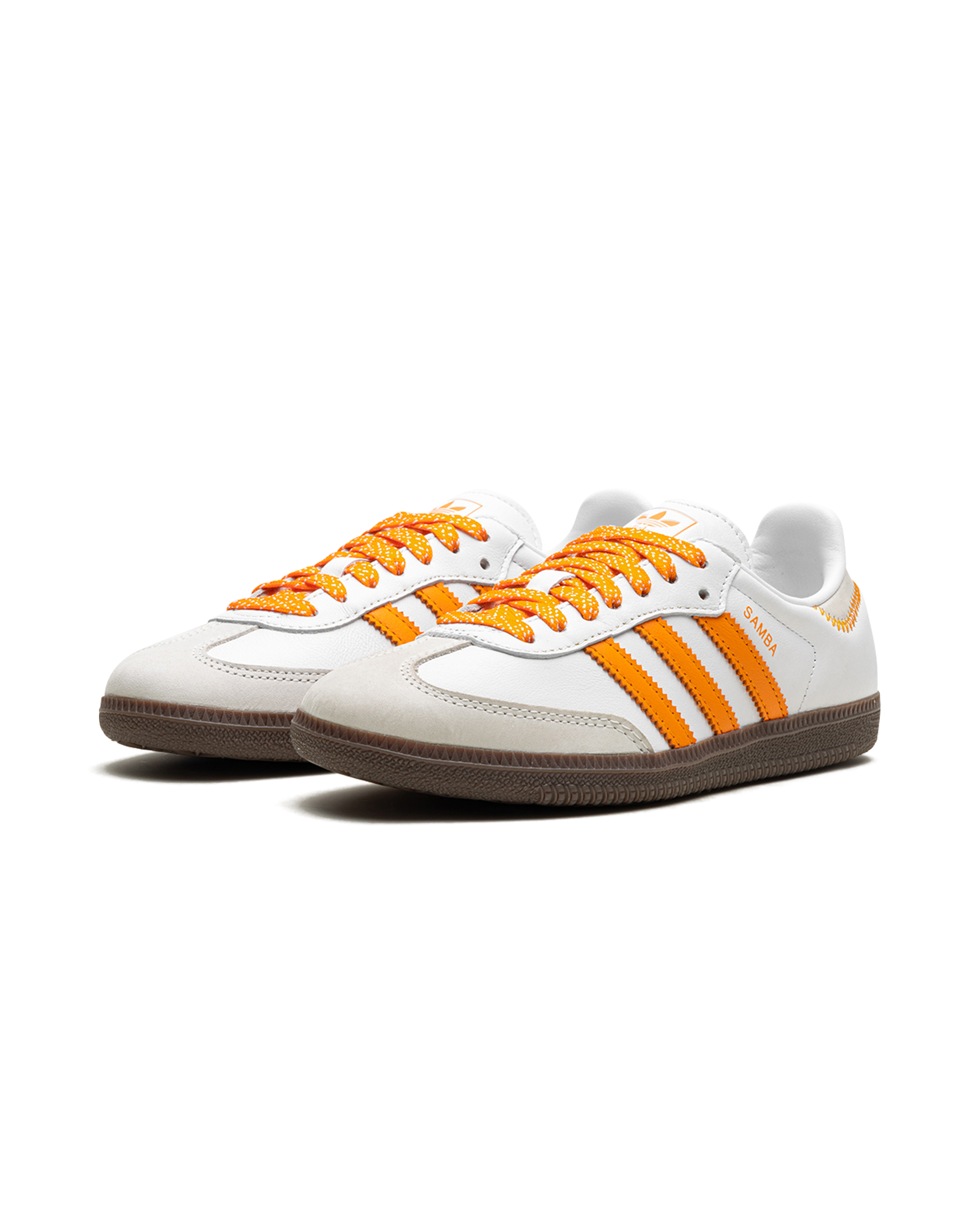 adidas Samba OG Cloud White Orange (Women's)