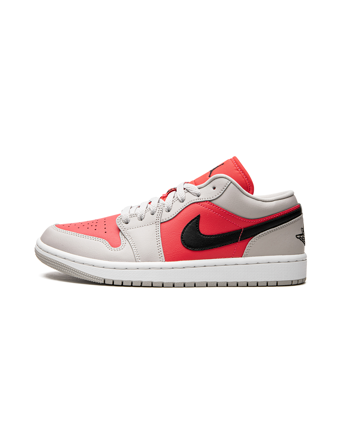 Jordan 1 Retro Low Light Iron Ore Siren Red (Women's)