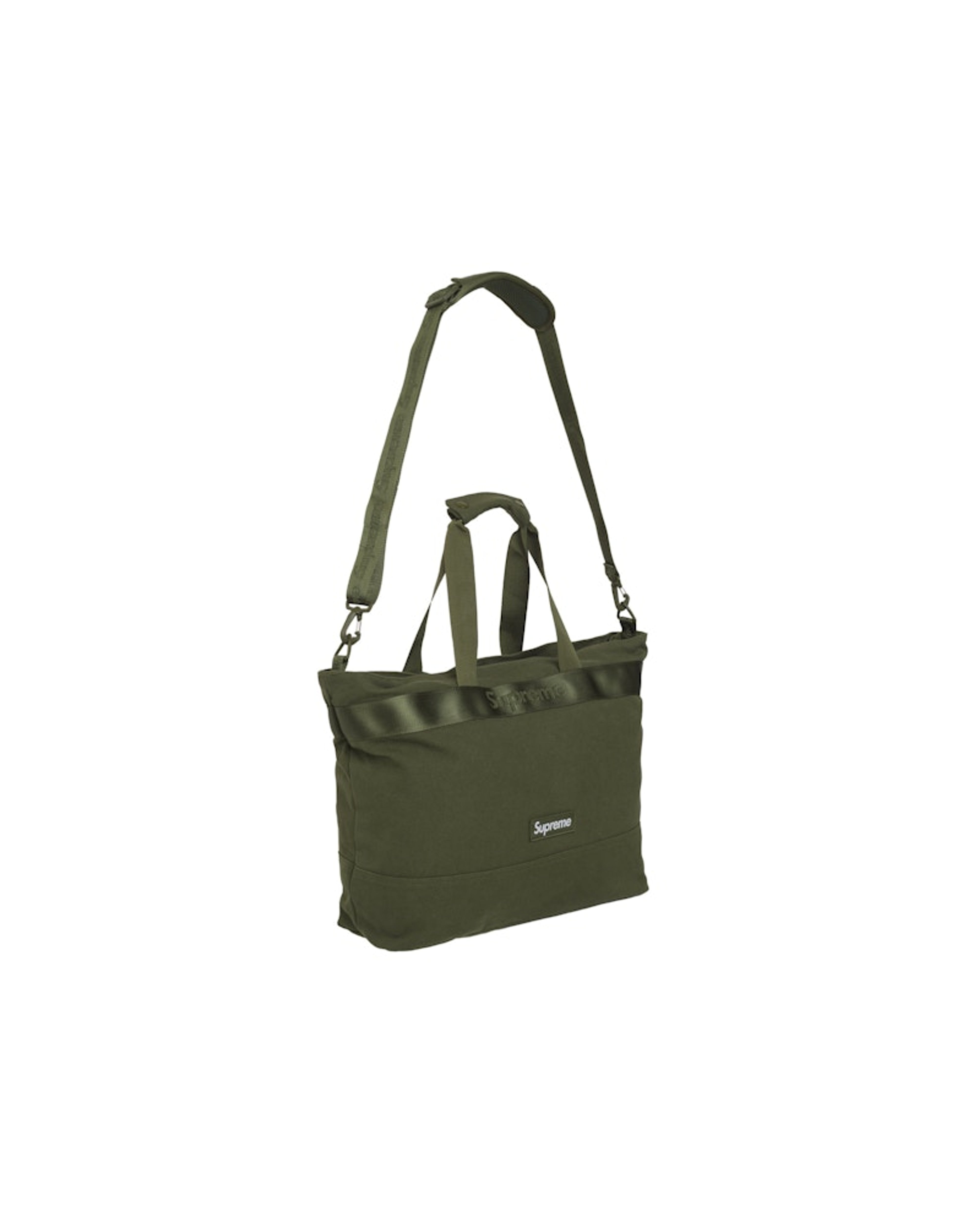 Supreme Tote Bag Olive