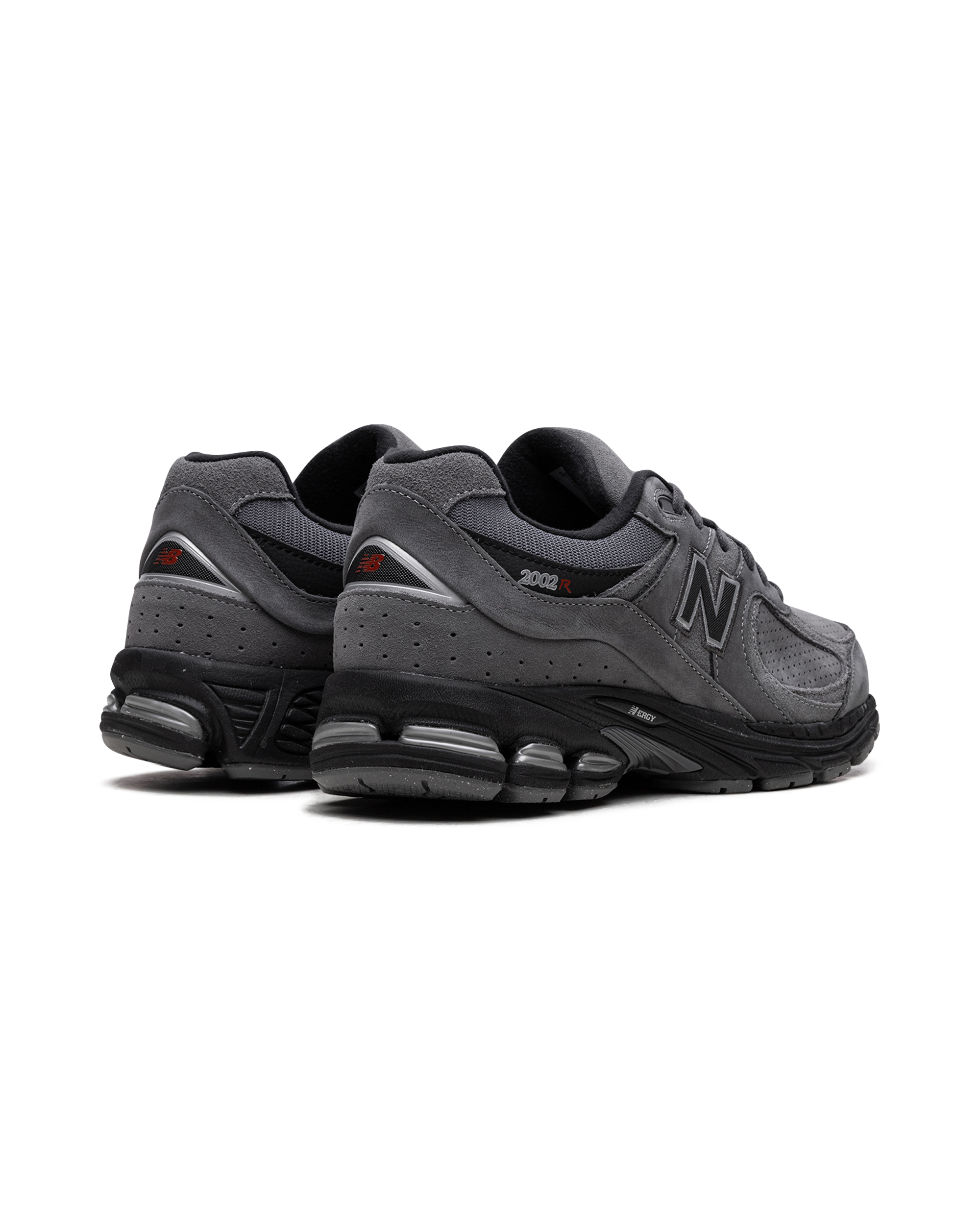 New Balance 2002R Castlerock Black