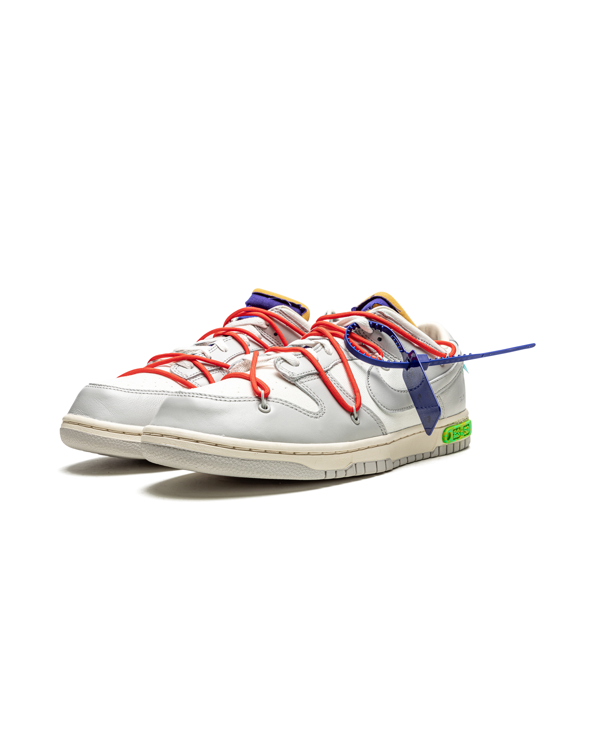 Nike Dunk Low Off-White Lot 23