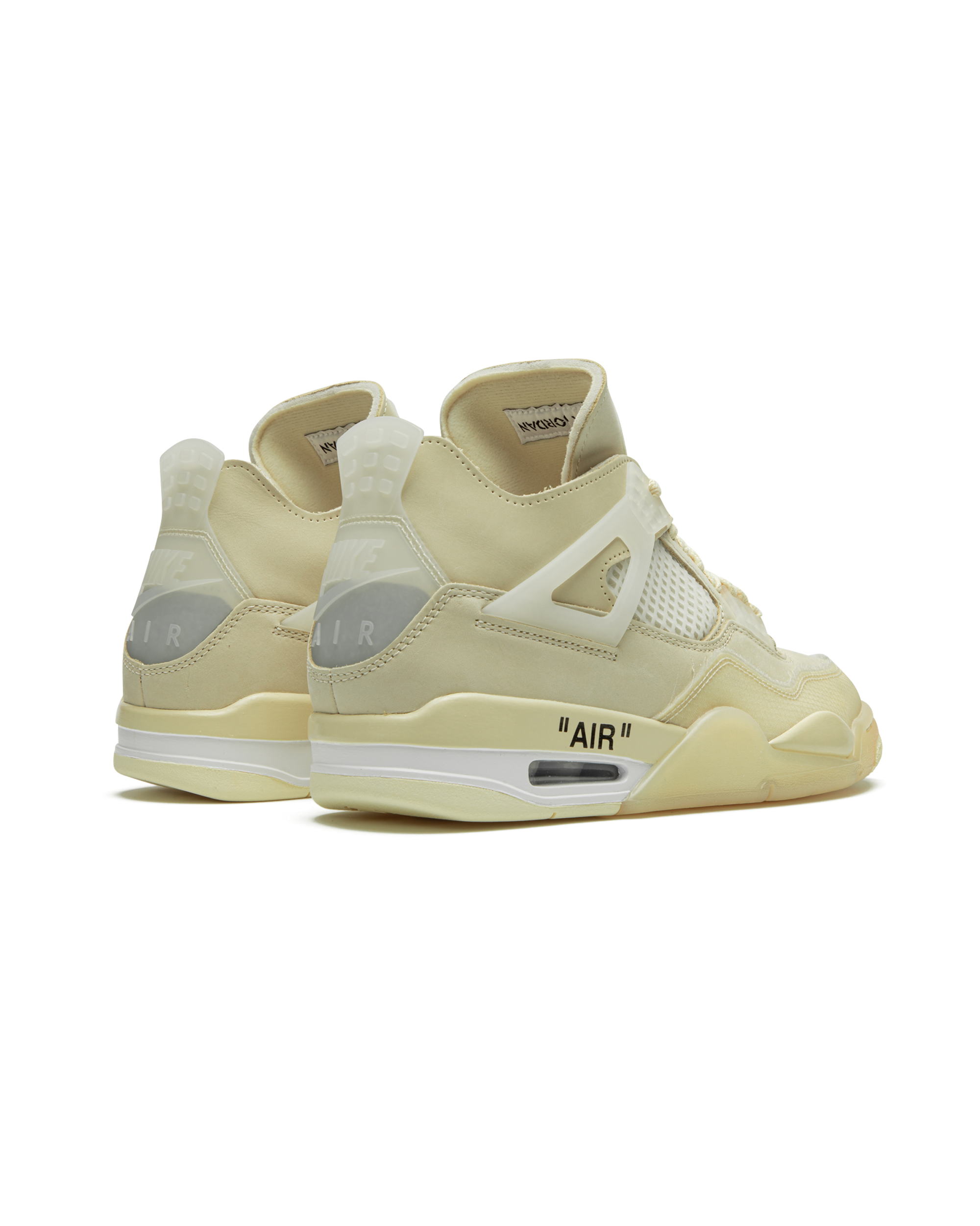 Jordan 4 Retro Off-White Sail (Women's)