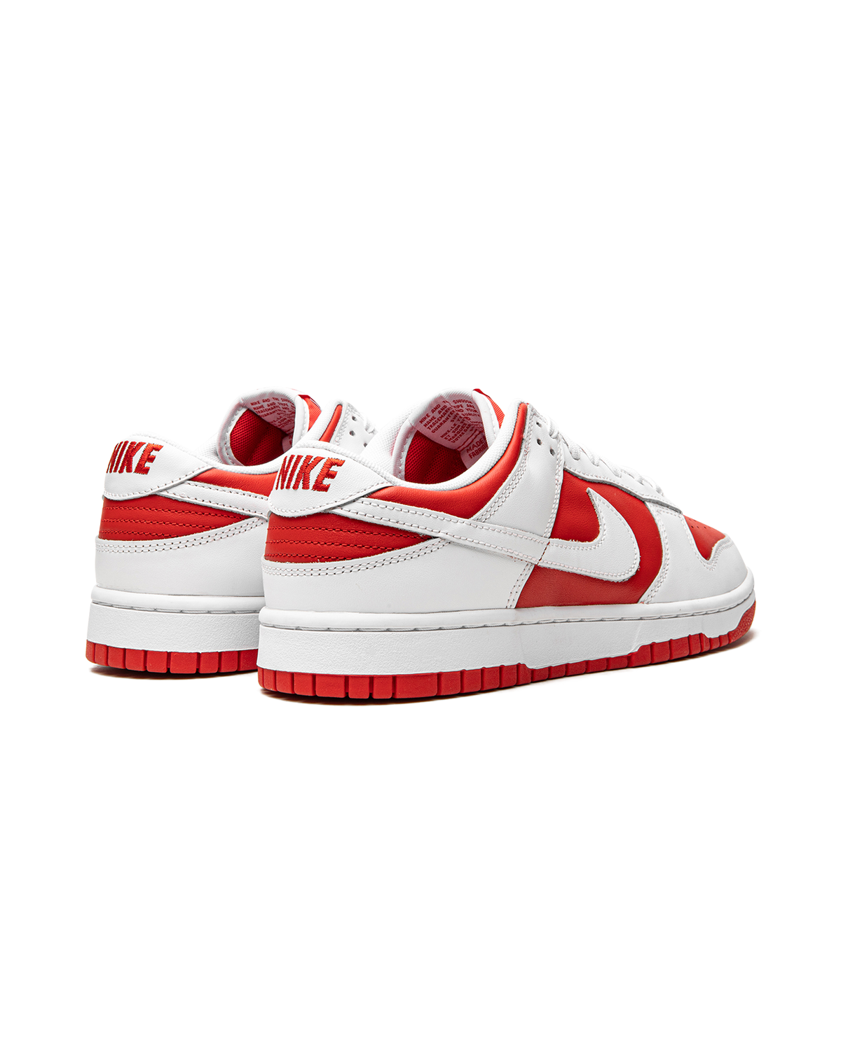 Nike Dunk Low Championship Red