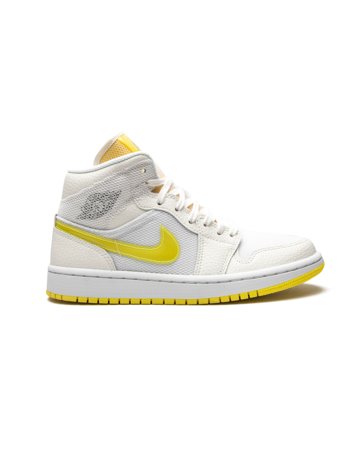 Jordan 1 Mid SE Voltage Yellow (Women's)