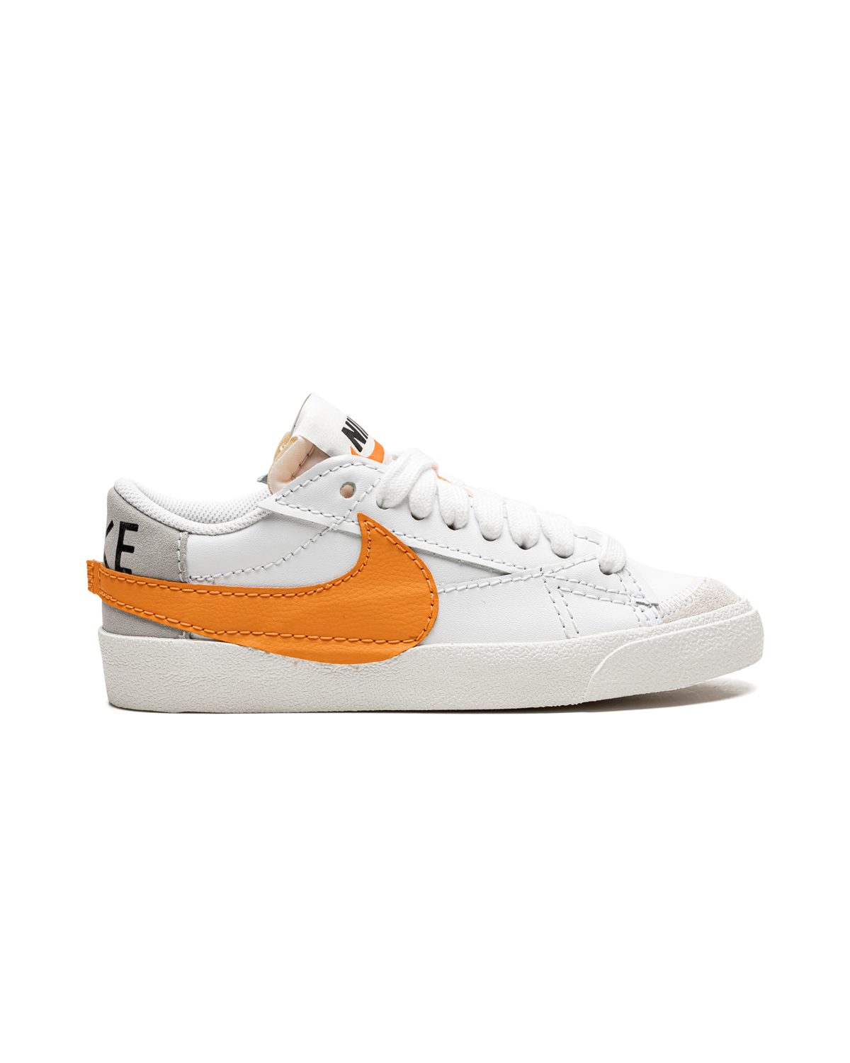 Nike Blazer Low 77 Jumbo White Alpha Orange Sail