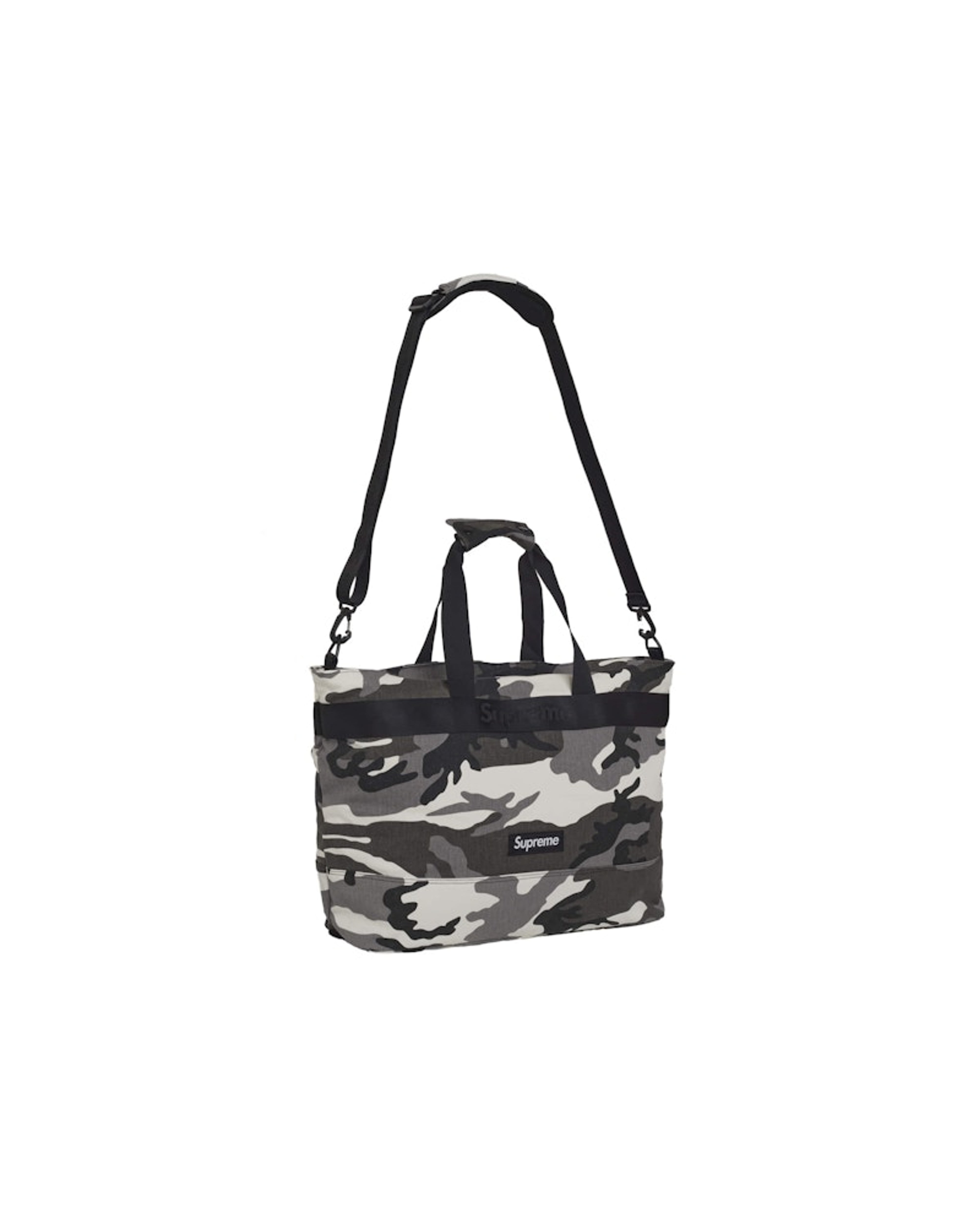 Supreme Tote Bag Snow Camo