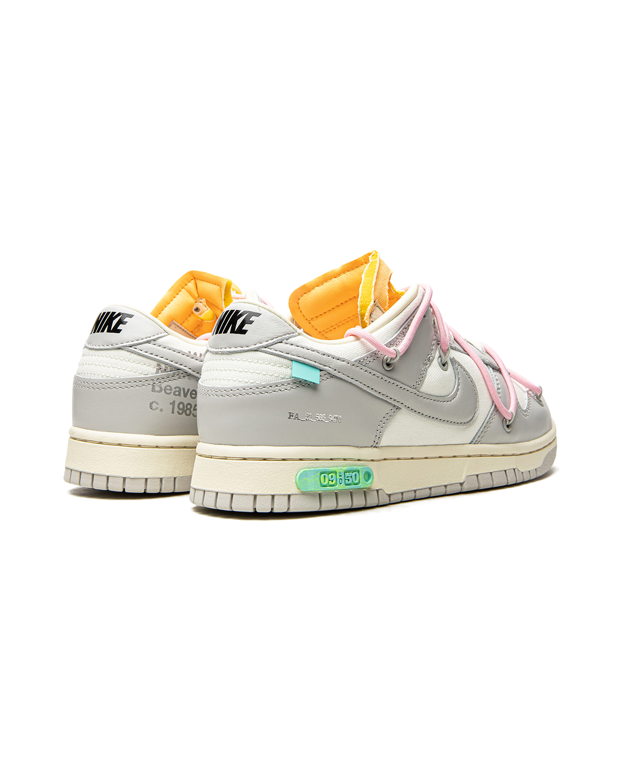 Nike Dunk Low Off-White Lot 9