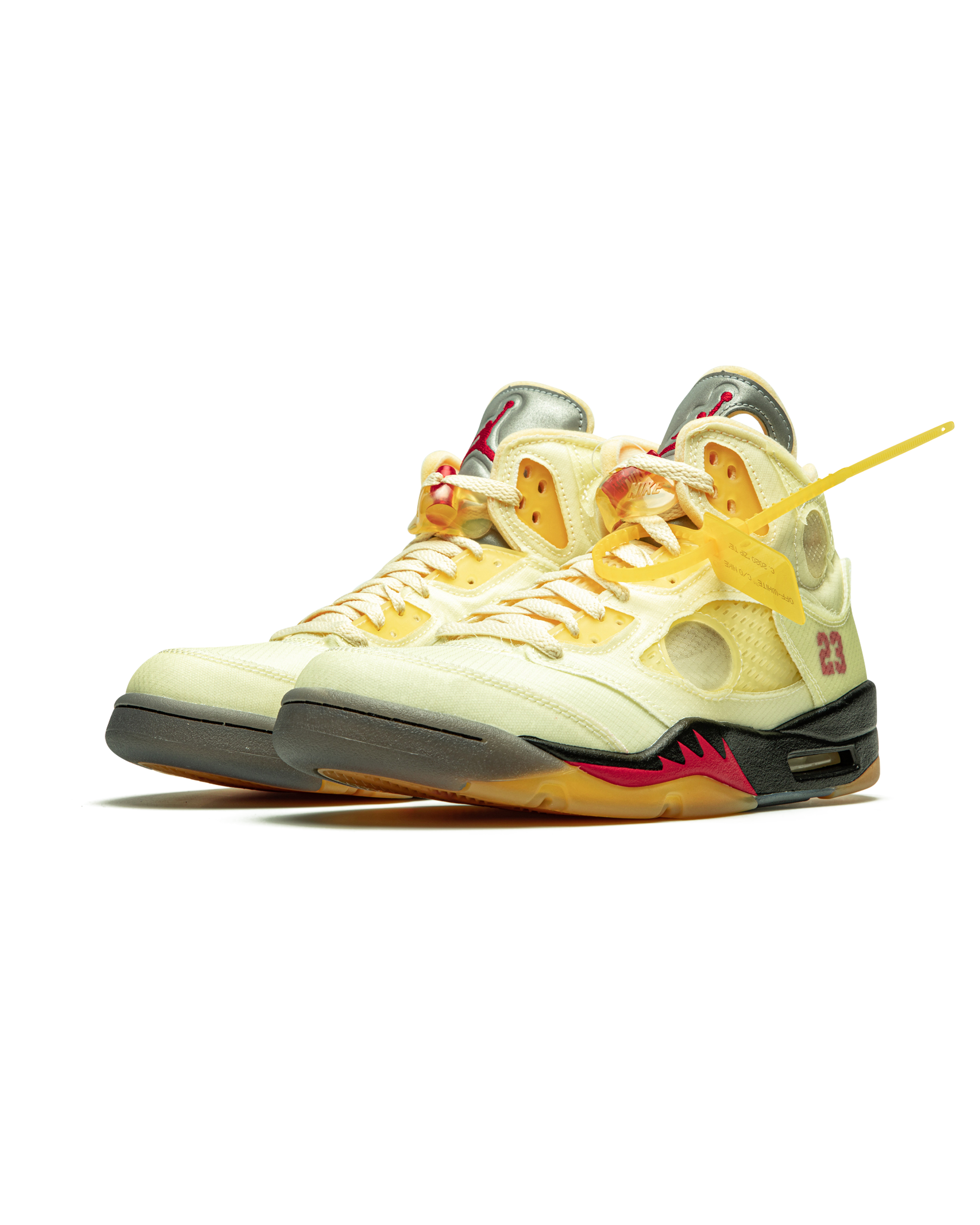 Jordan 5 Retro Off-White Sail