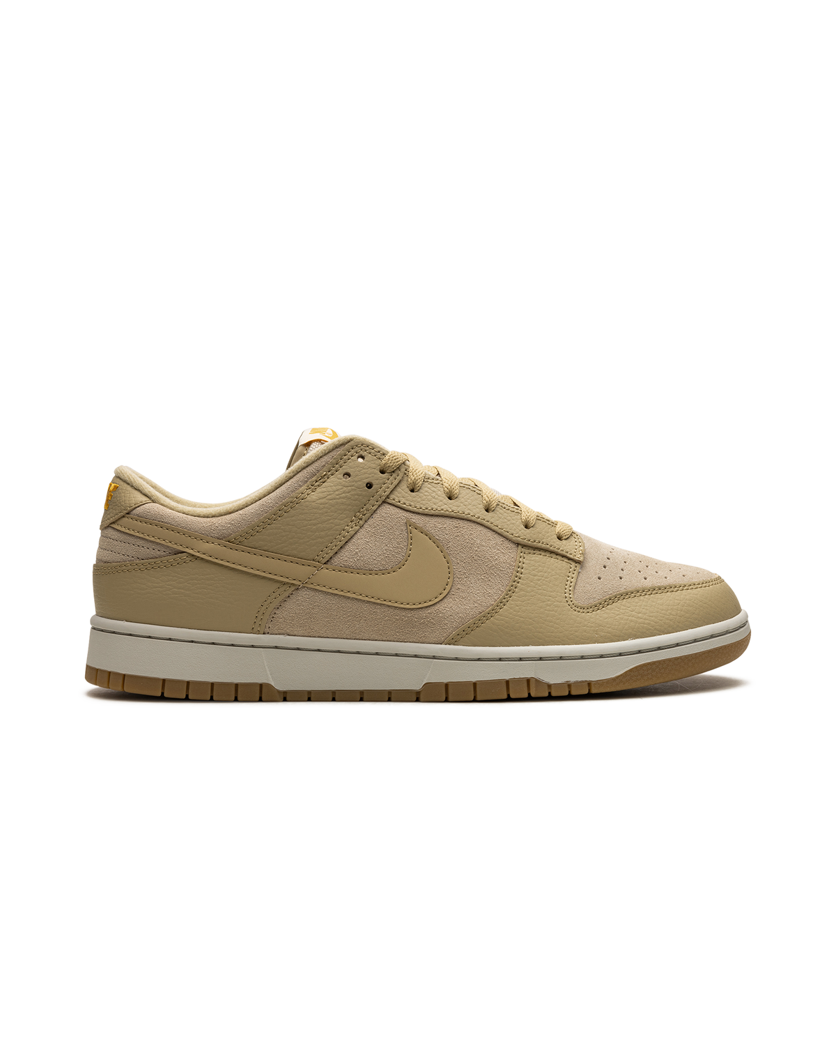 Nike Dunk Low Khaki Suede Gum