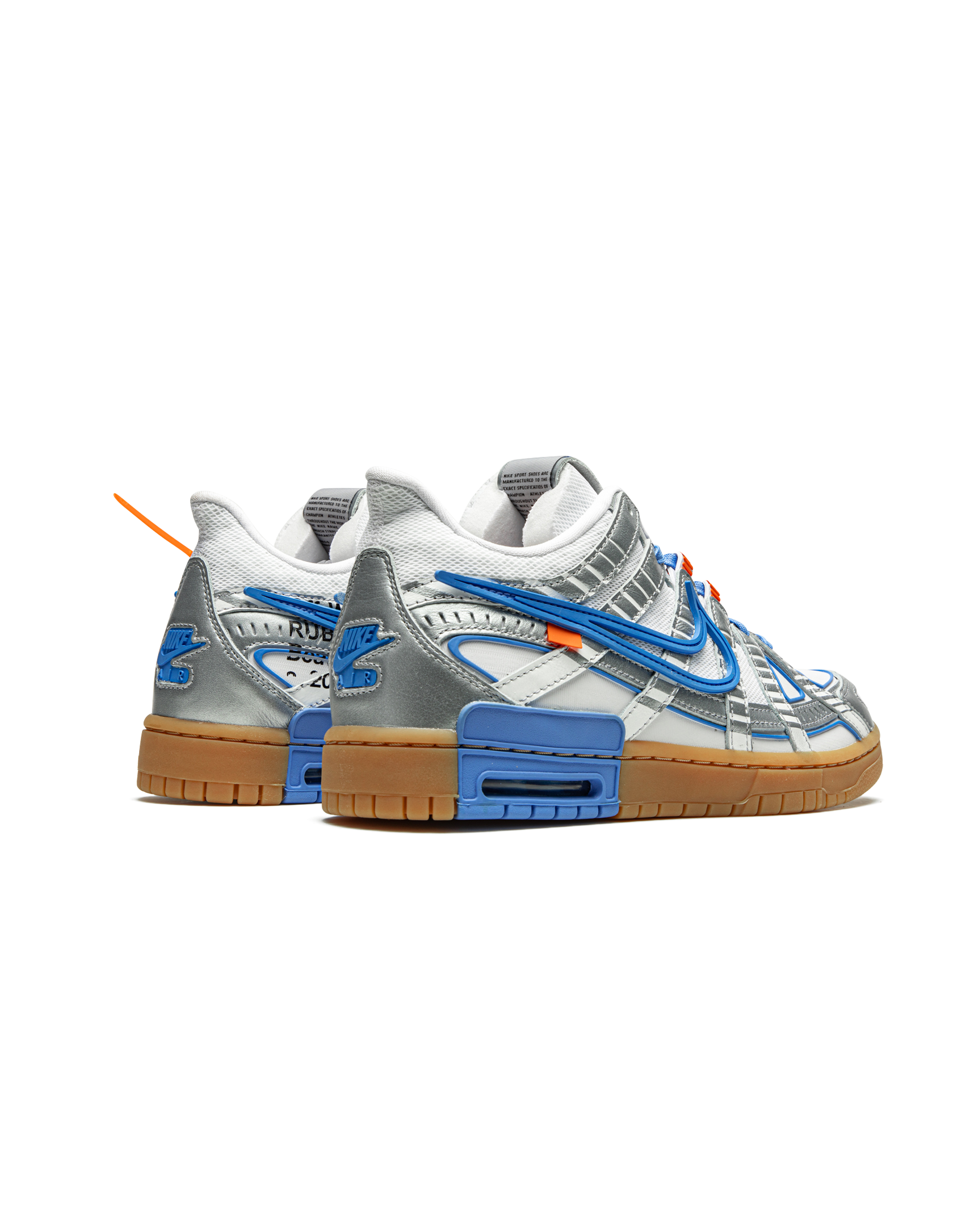 Nike Air Rubber Dunk Off-White UNC