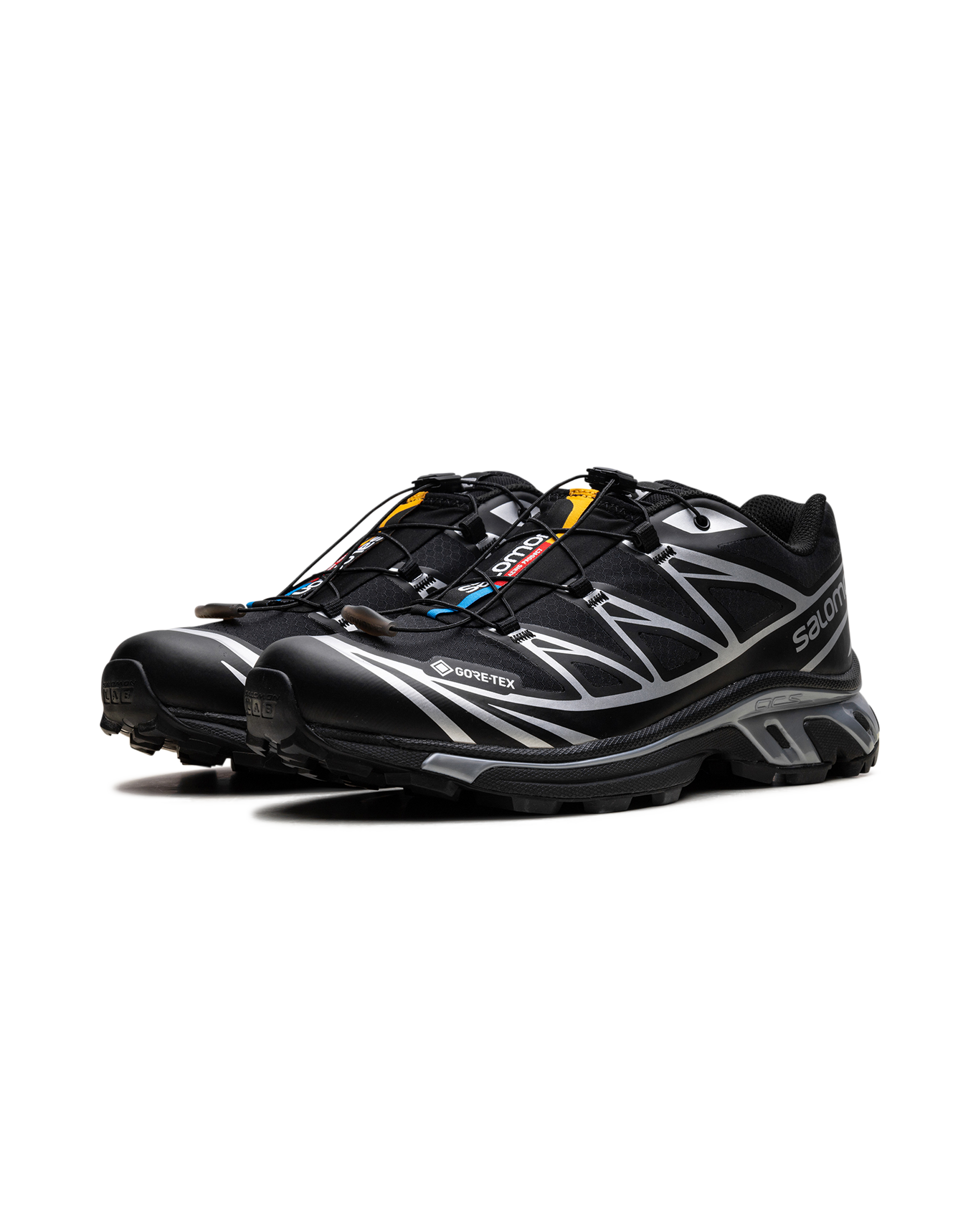 Salomon XT-6 Gore-Tex Black Silver