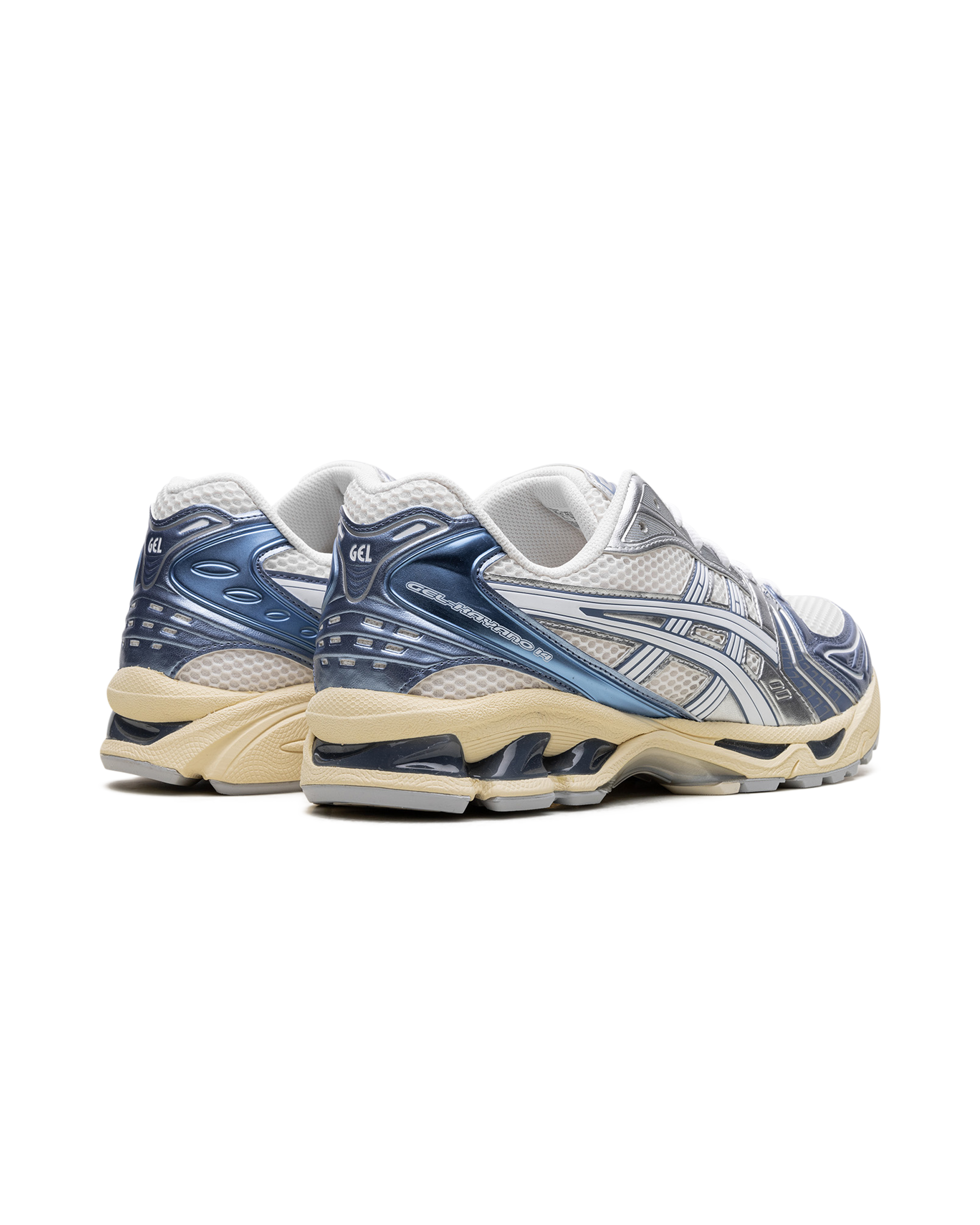 ASICS Gel-Kayano 14 Cream Metallic Blue