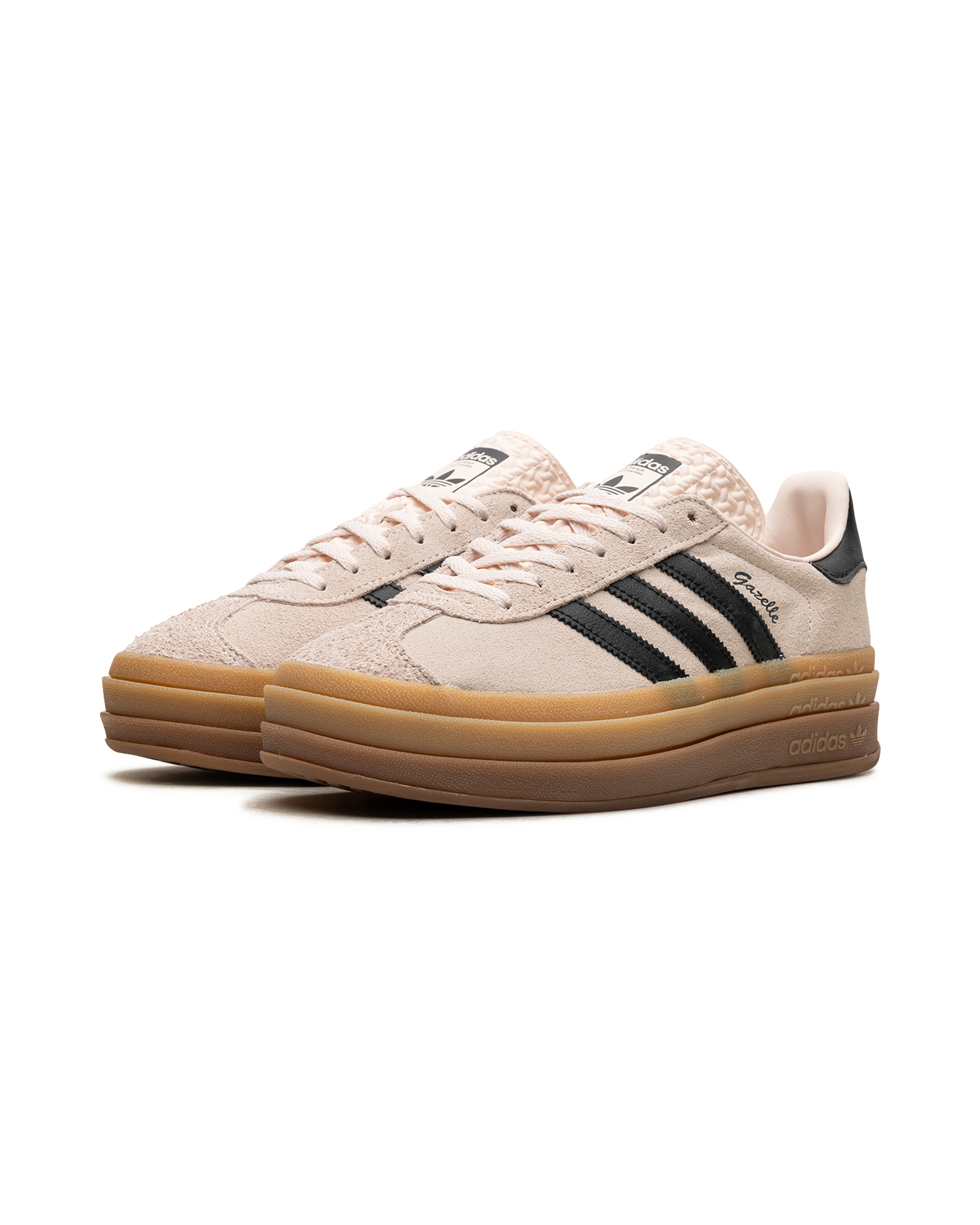 adidas Gazelle Bold Wonder Quartz Black Gum (Women's)