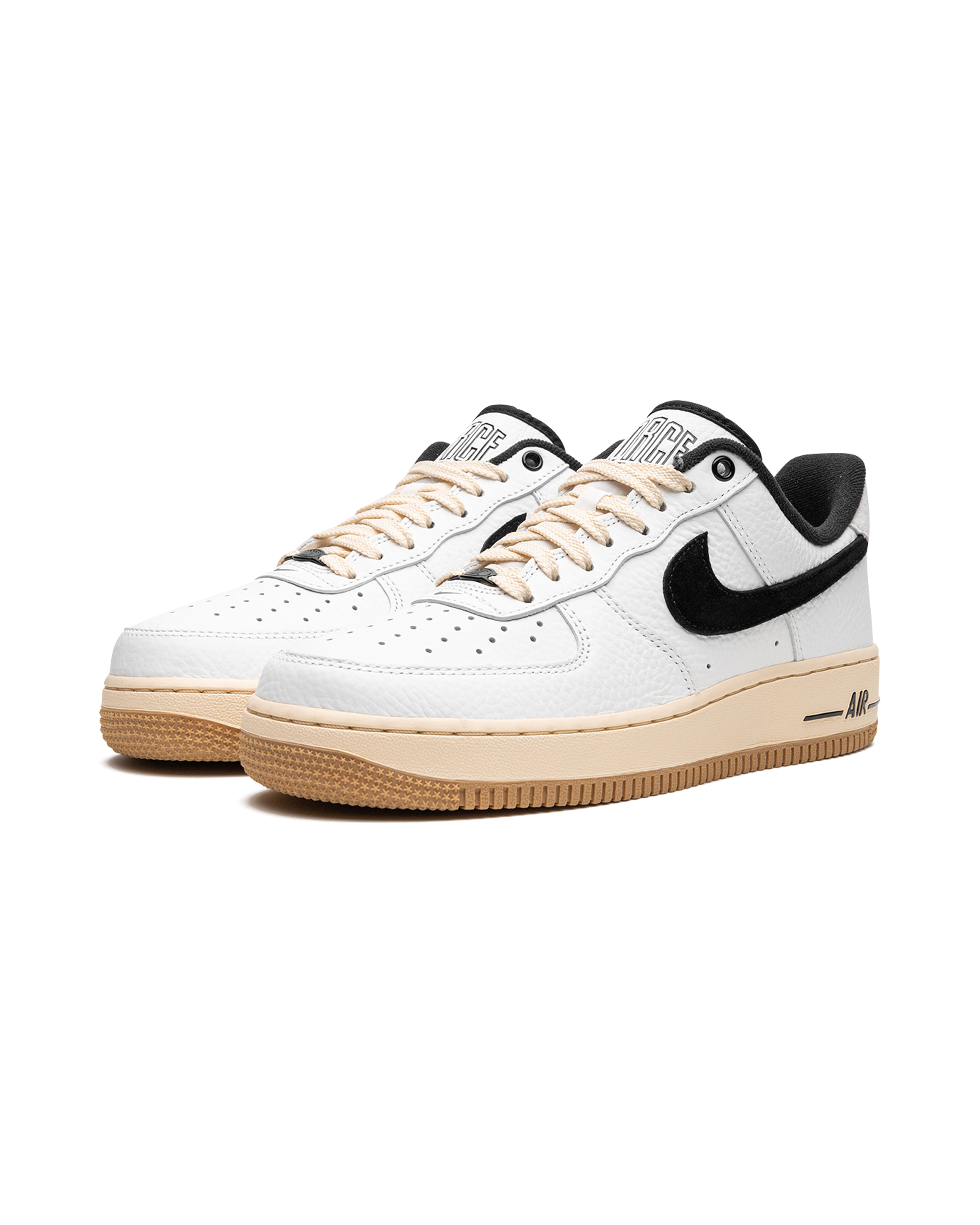 Nike Air Force 1 '07 LX Low Command Force Summit White Black (Women's)