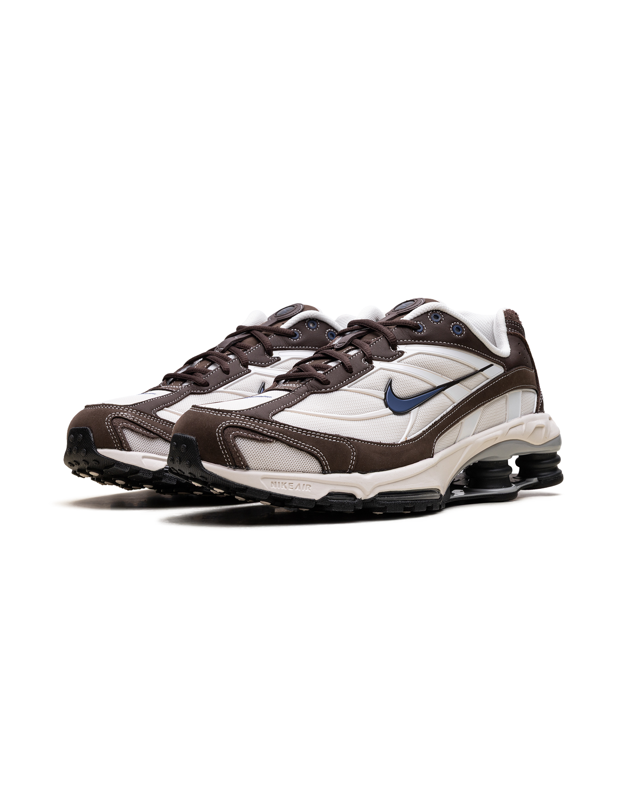Nike Shox Ride 2 Baroque Brown Diffused Blue