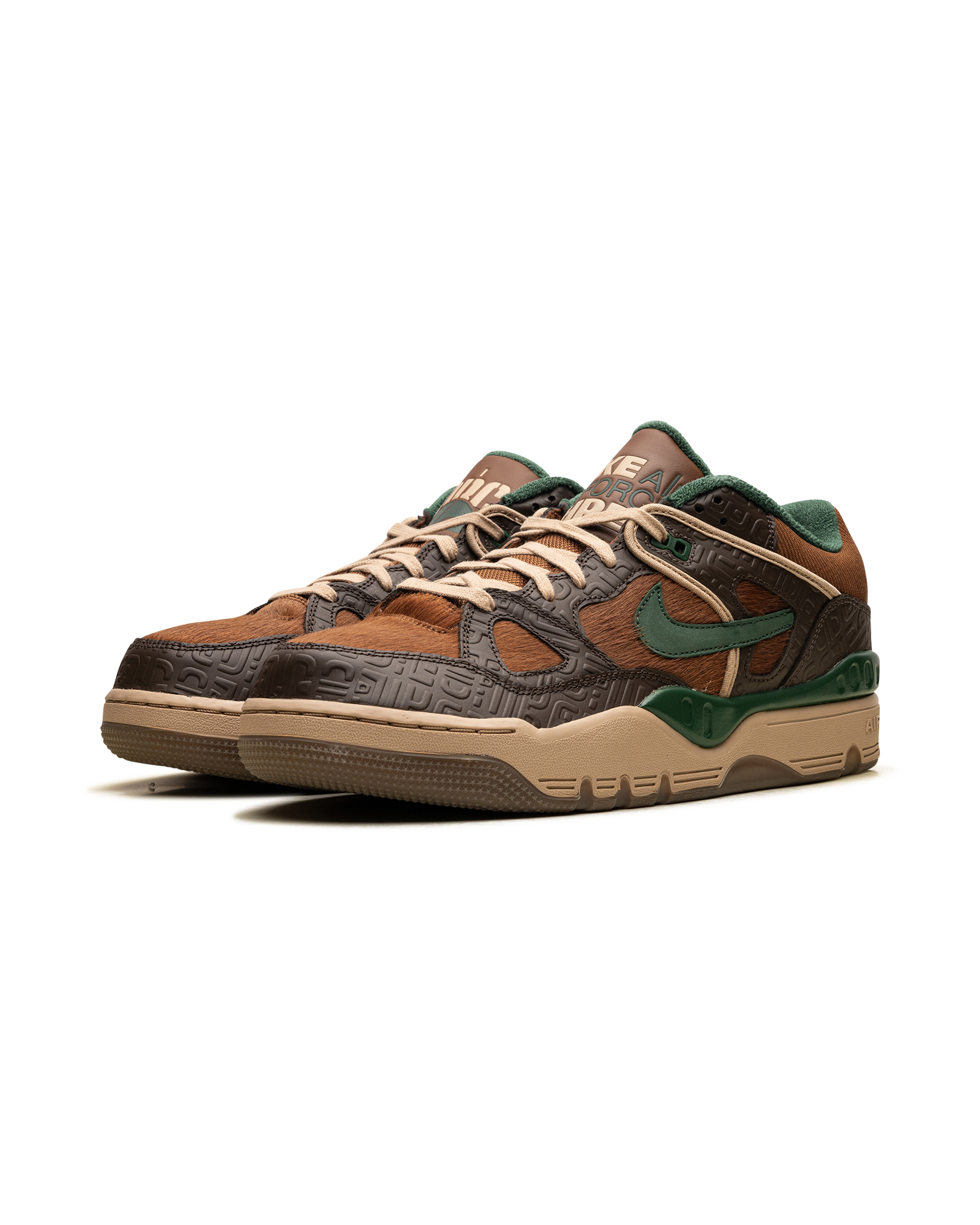 Nike Air Force 3 Low SP Nigo Baroque Brown