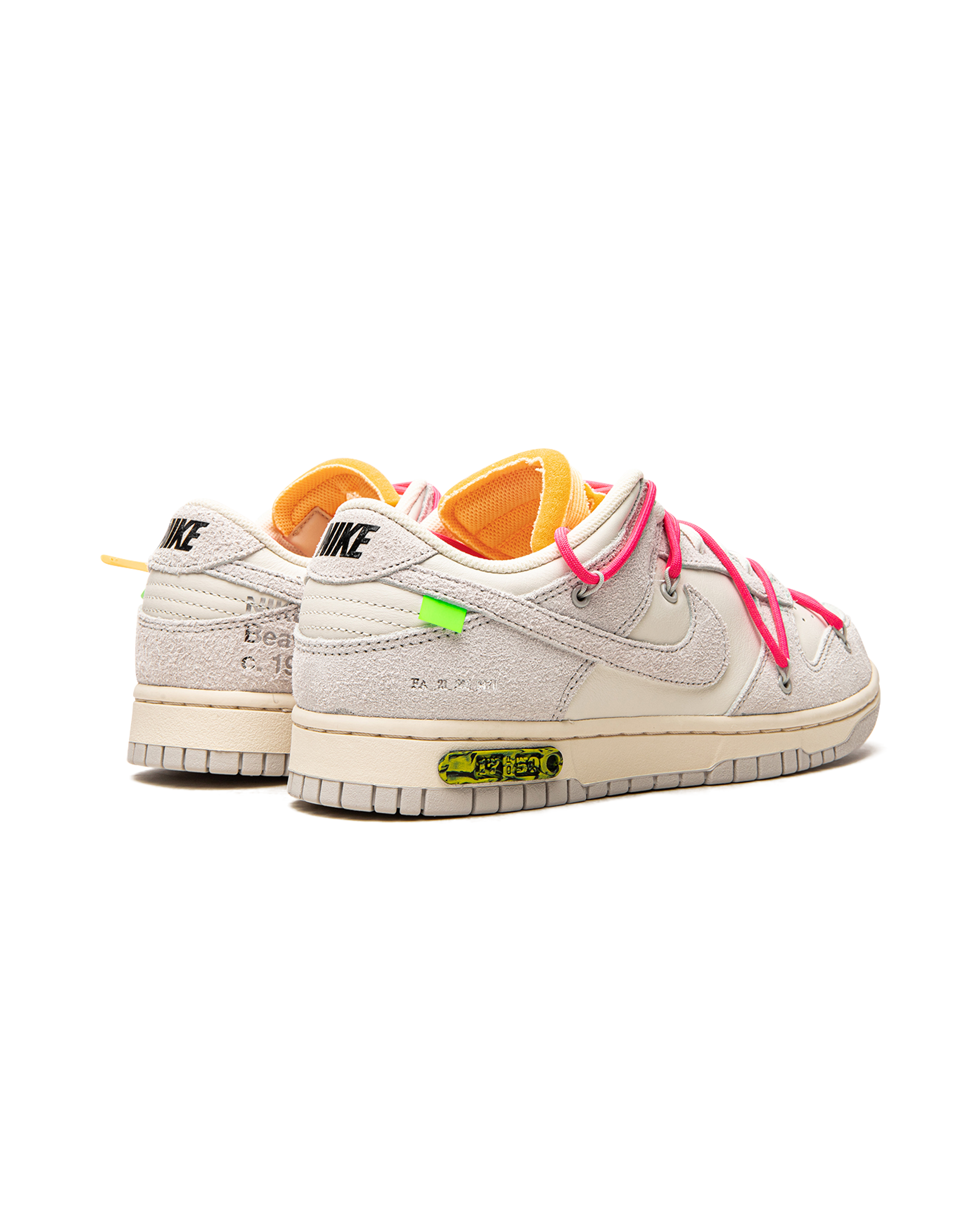 Nike Dunk Low Off-White Lot 17
