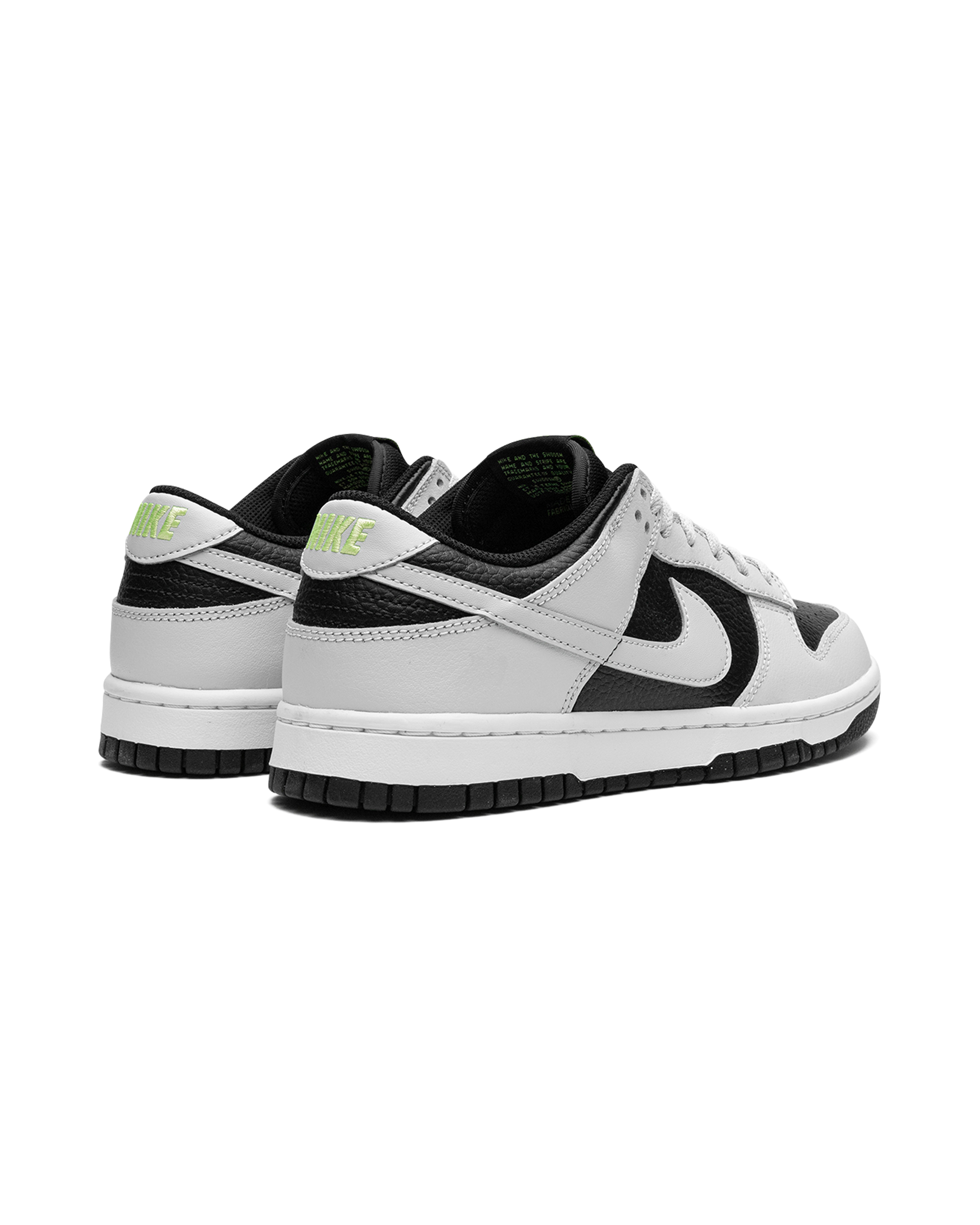 Nike Dunk Low Grey Panda Volt