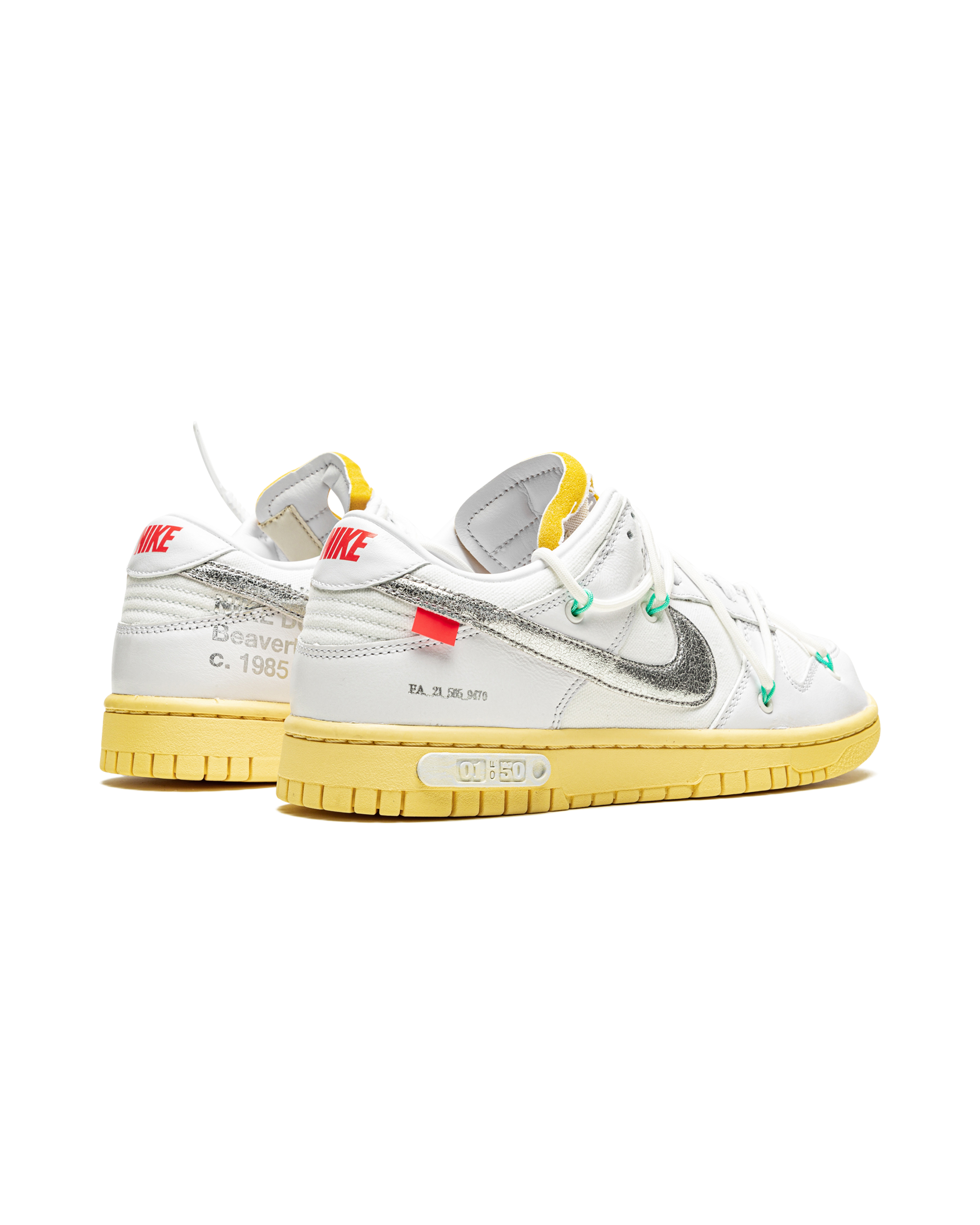 Nike Dunk Low Off-White Lot 1