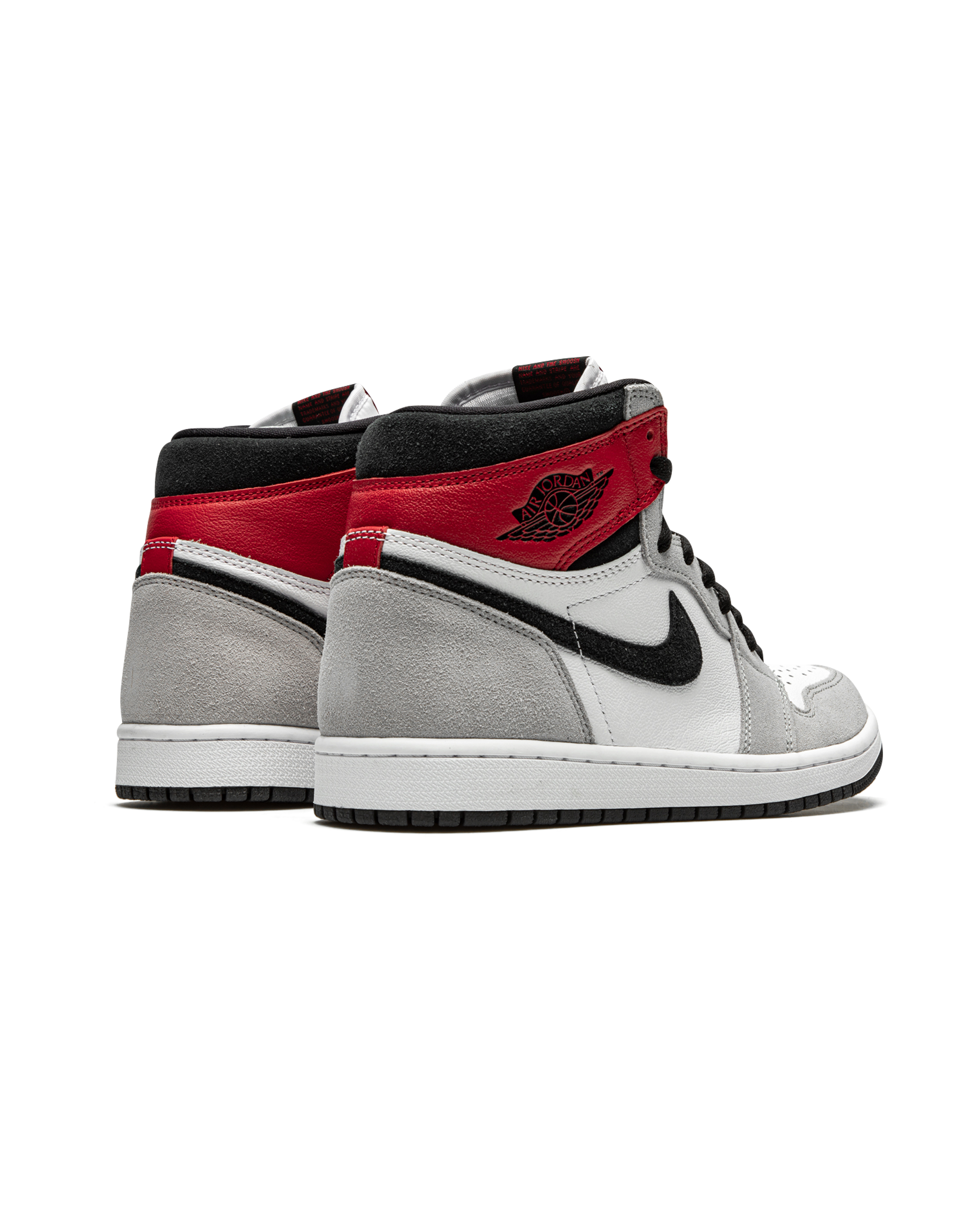 Jordan 1 Retro High Light Smoke Grey
