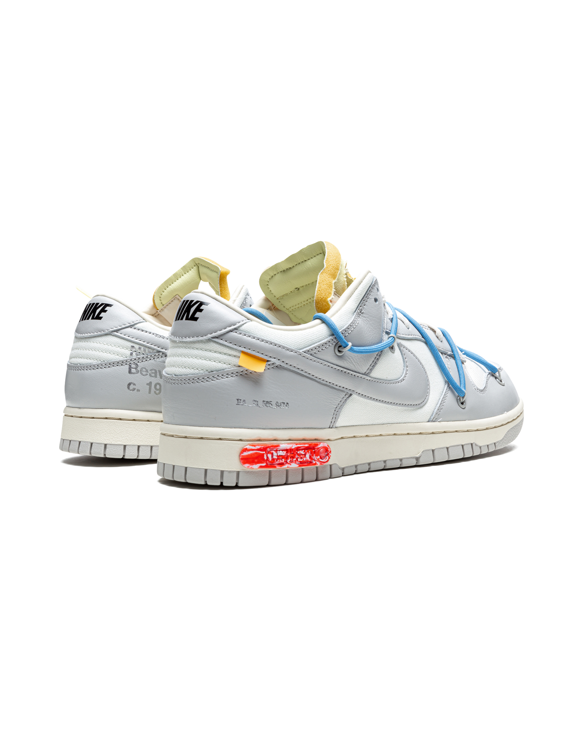 Nike Dunk Low Off-White Lot 5