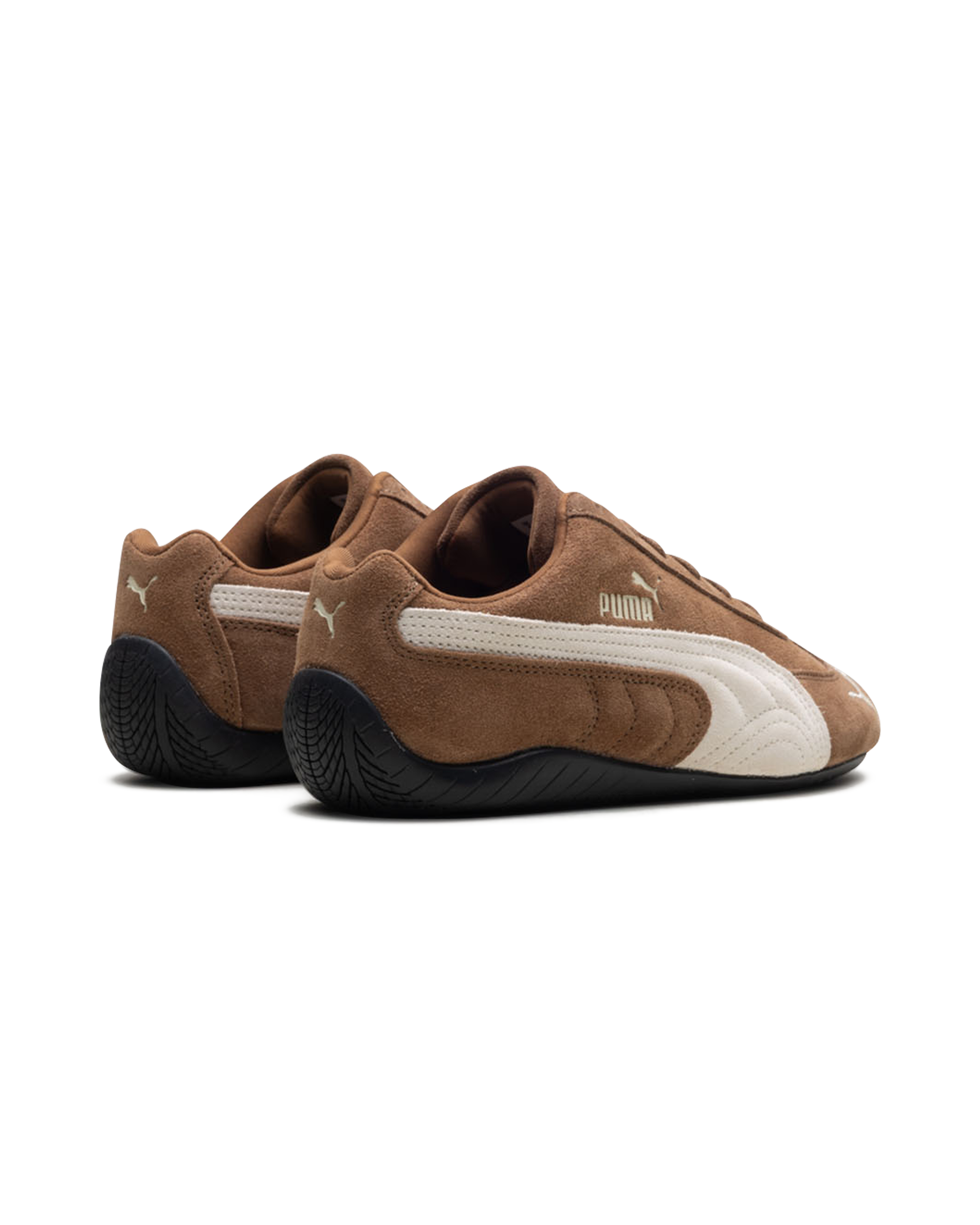 Puma Speedcat OG Haute Coffee Frosted Ivory (Gold Tongue Logo)