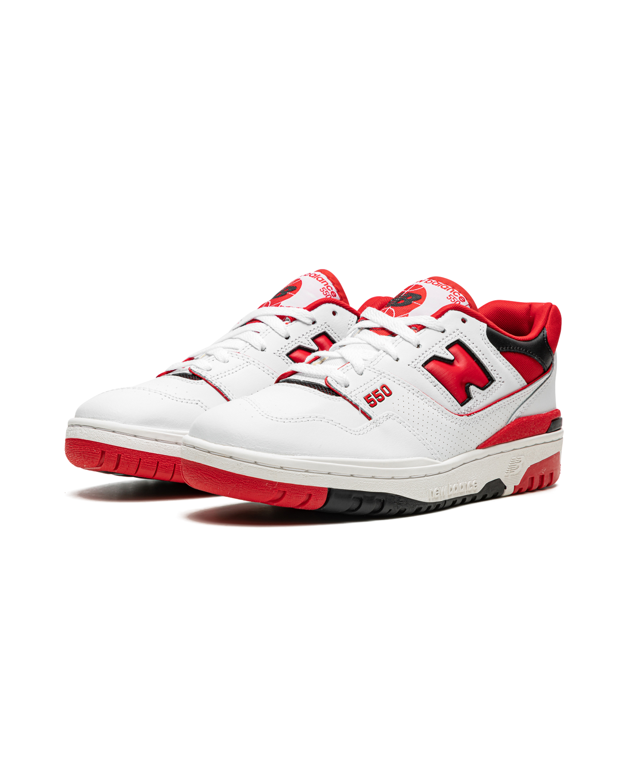 New Balance 550 White Red