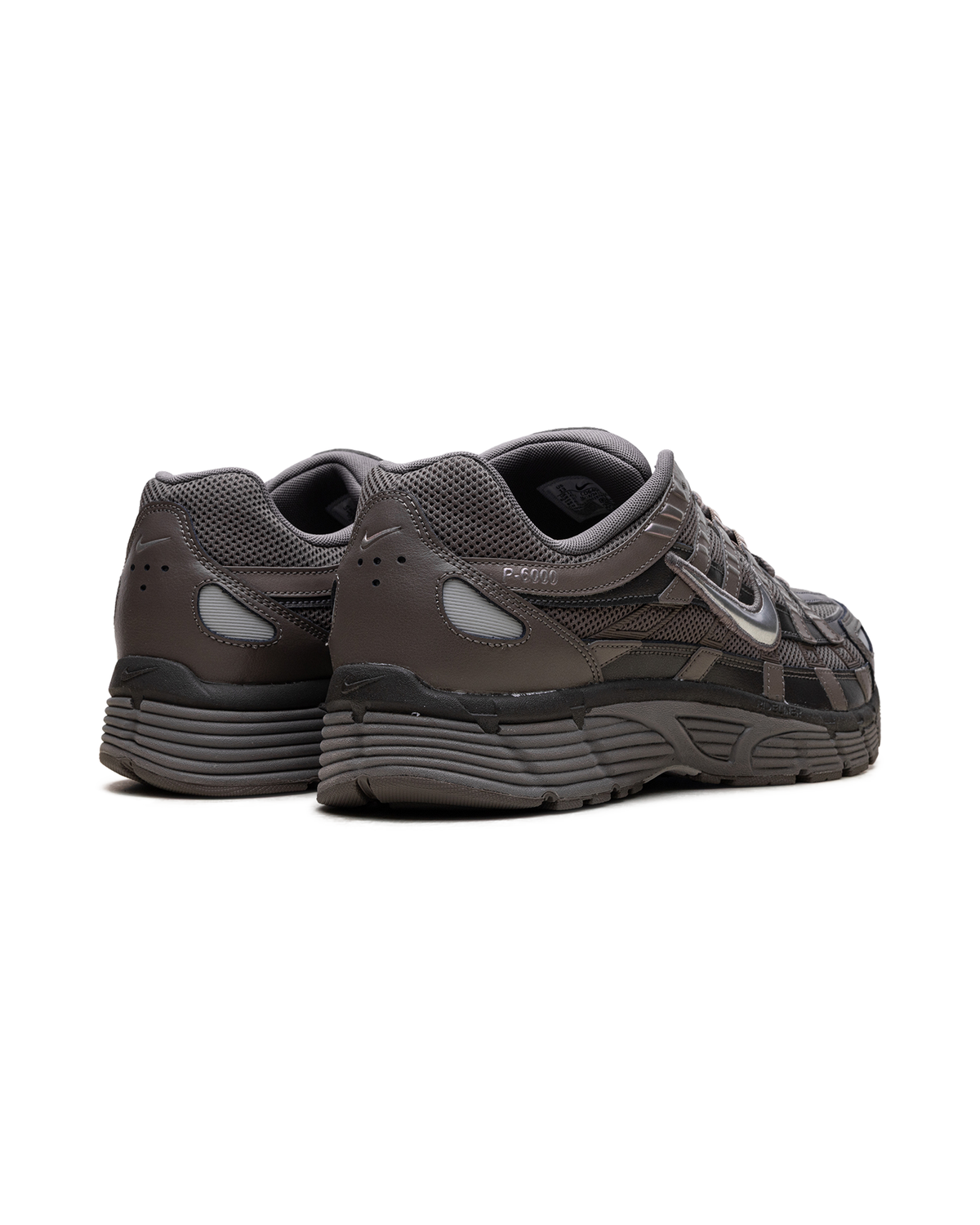 Nike P-6000 Cave Stone Medium Ash Flat Pewter Metallic Silver