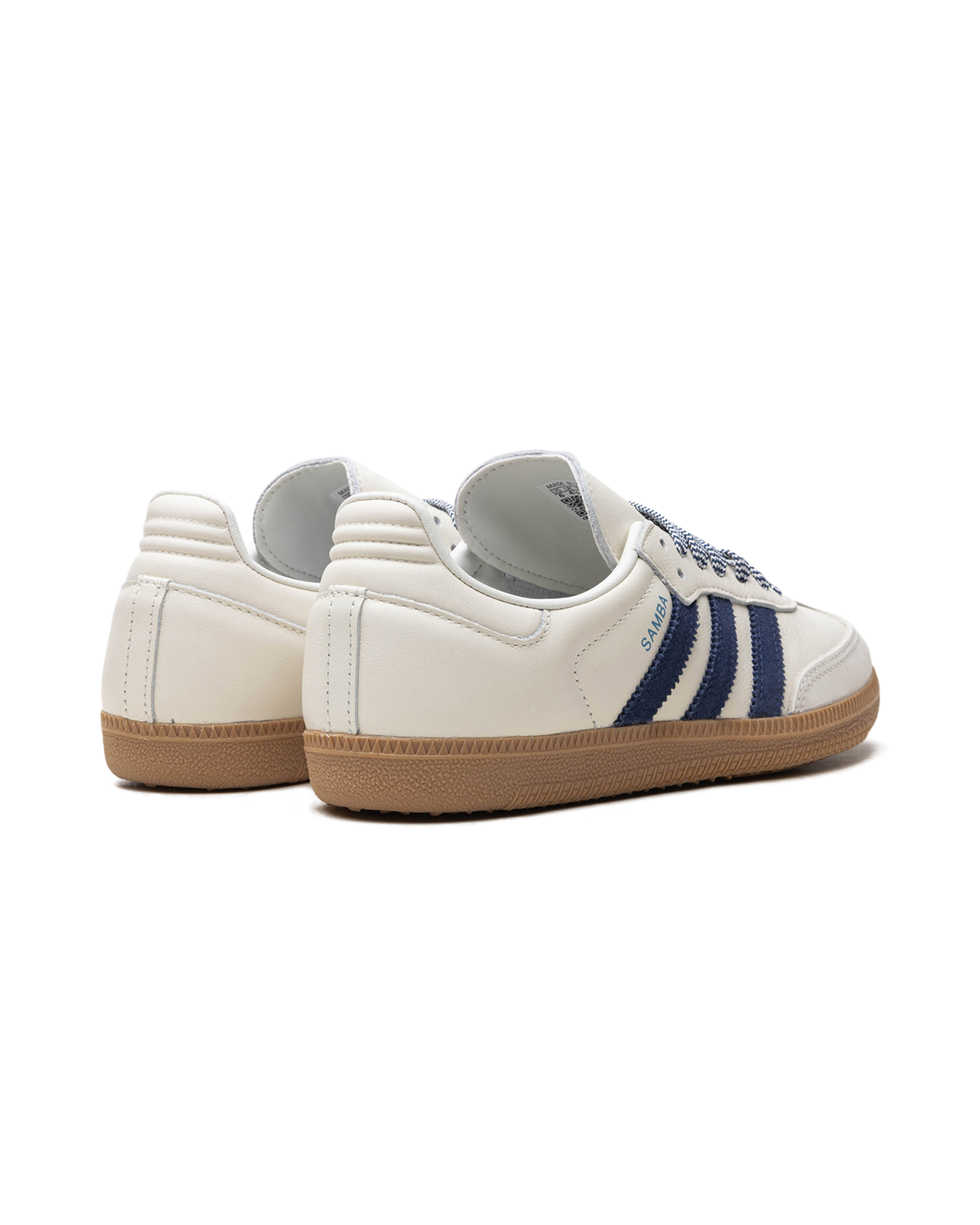 adidas Samba Off White Dark Blue (Women's)