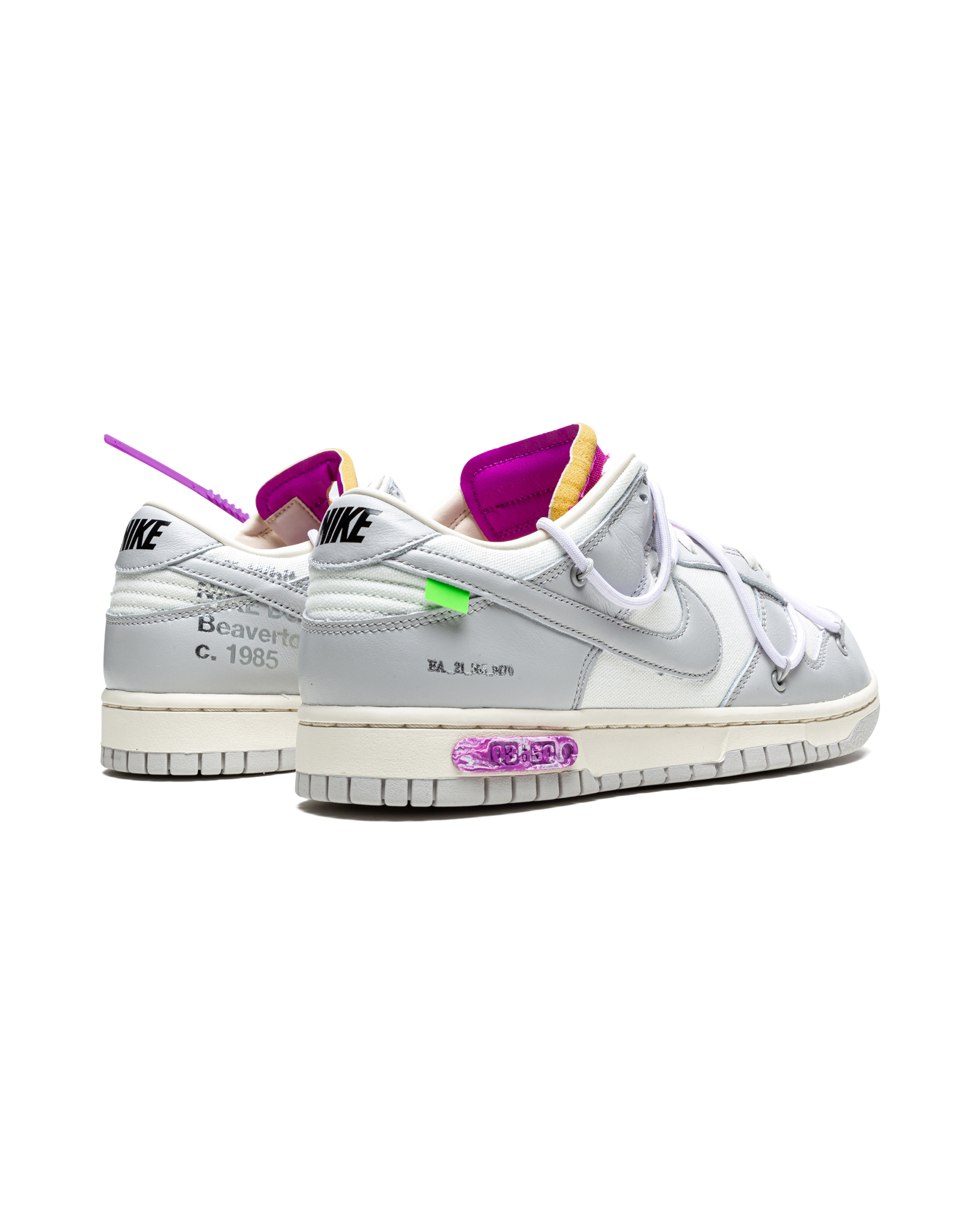 Nike Dunk Low Off-White Lot 3
