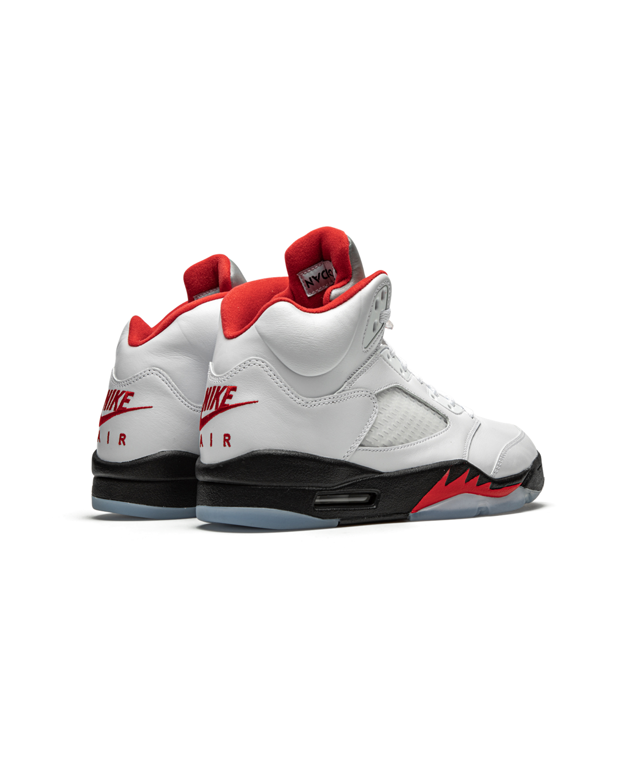 Jordan 5 Retro Fire Red Silver Tongue (2020)