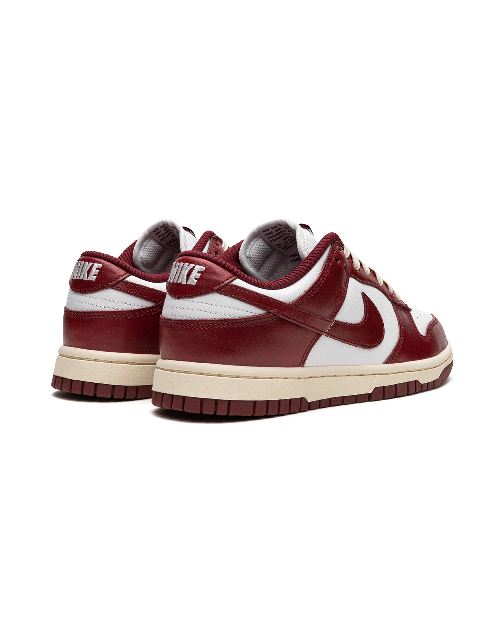 Nike Dunk Low PRM Vintage Team Red (Women's)