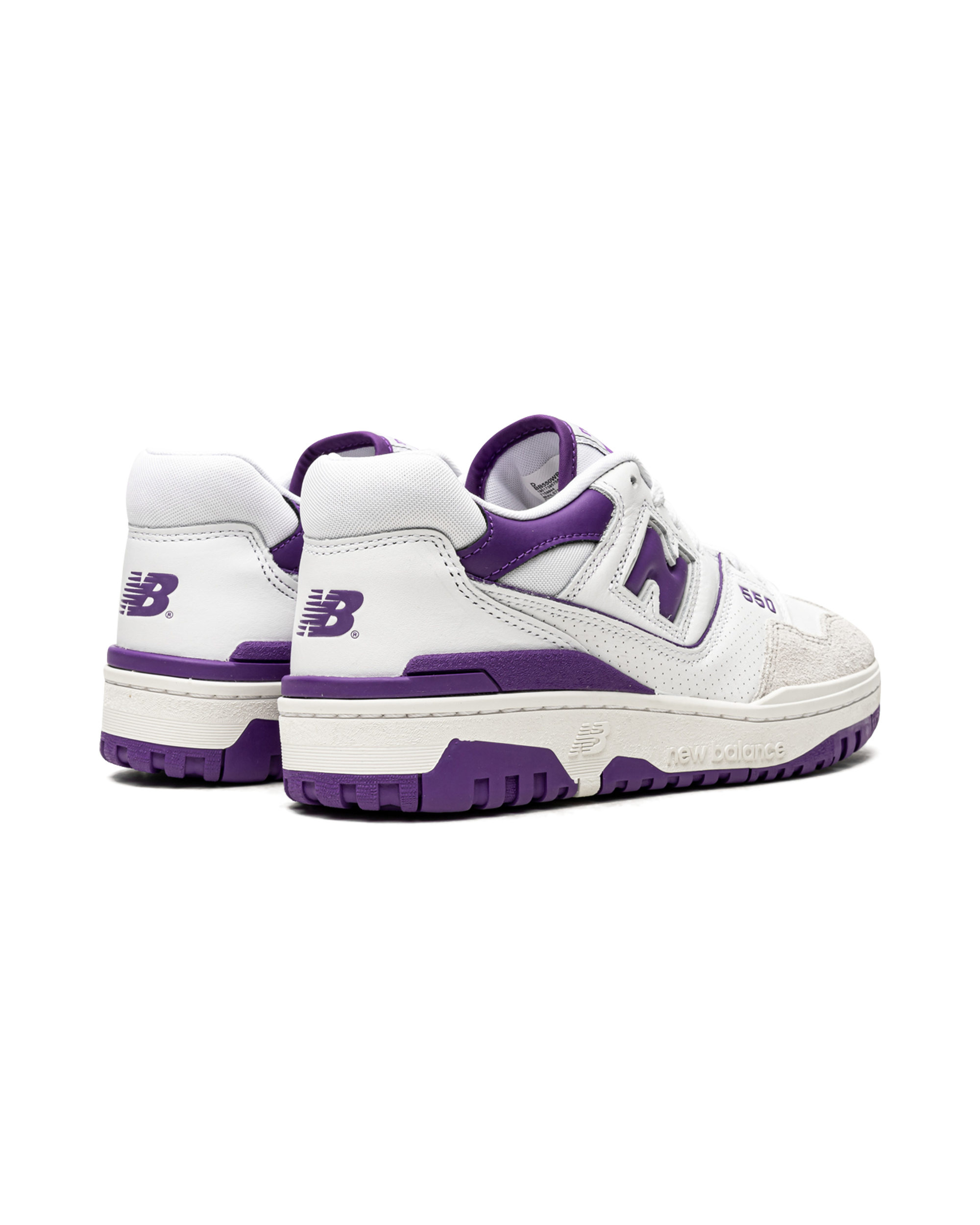 New Balance 550 White Purple