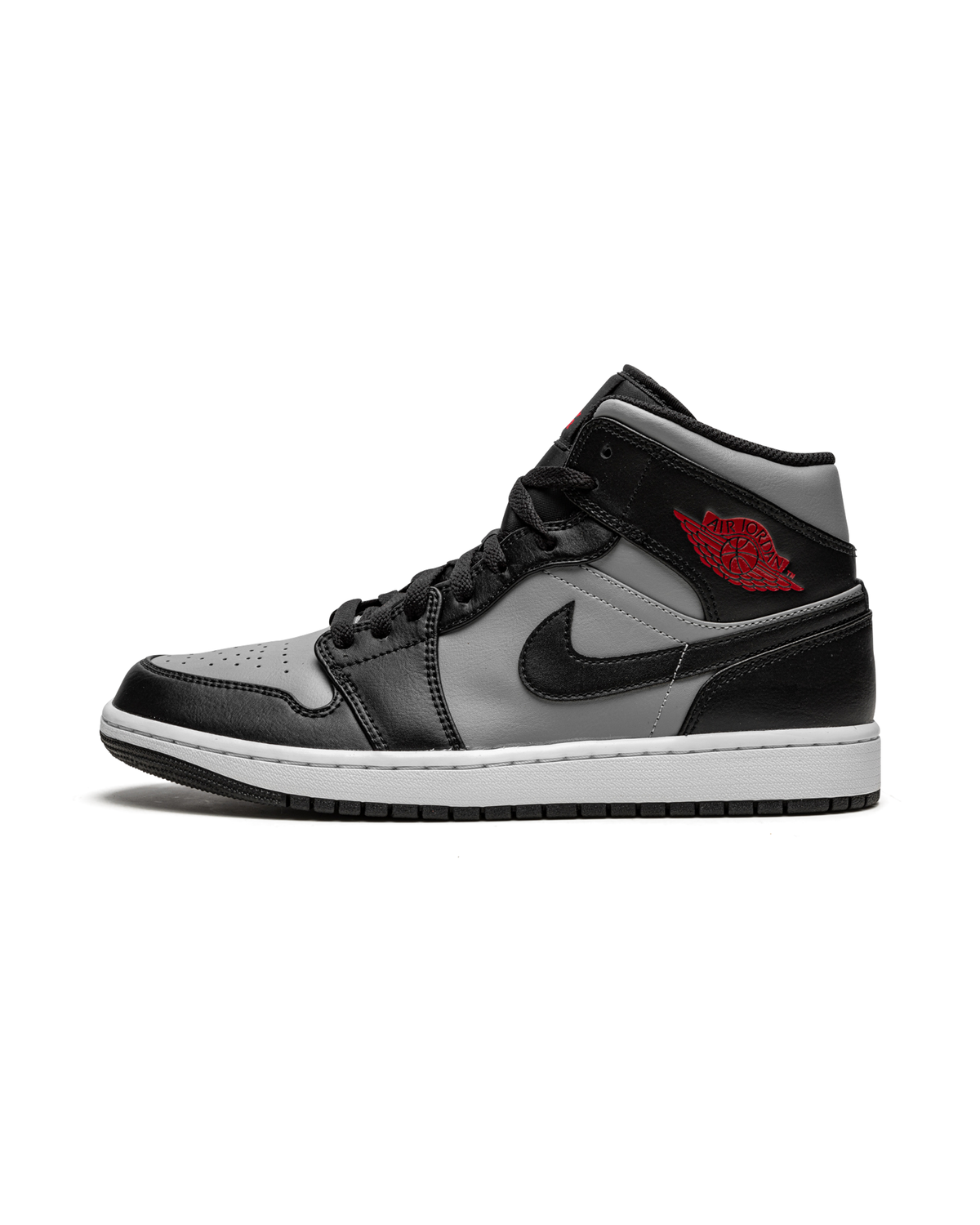 Jordan 1 Mid Shadow Red