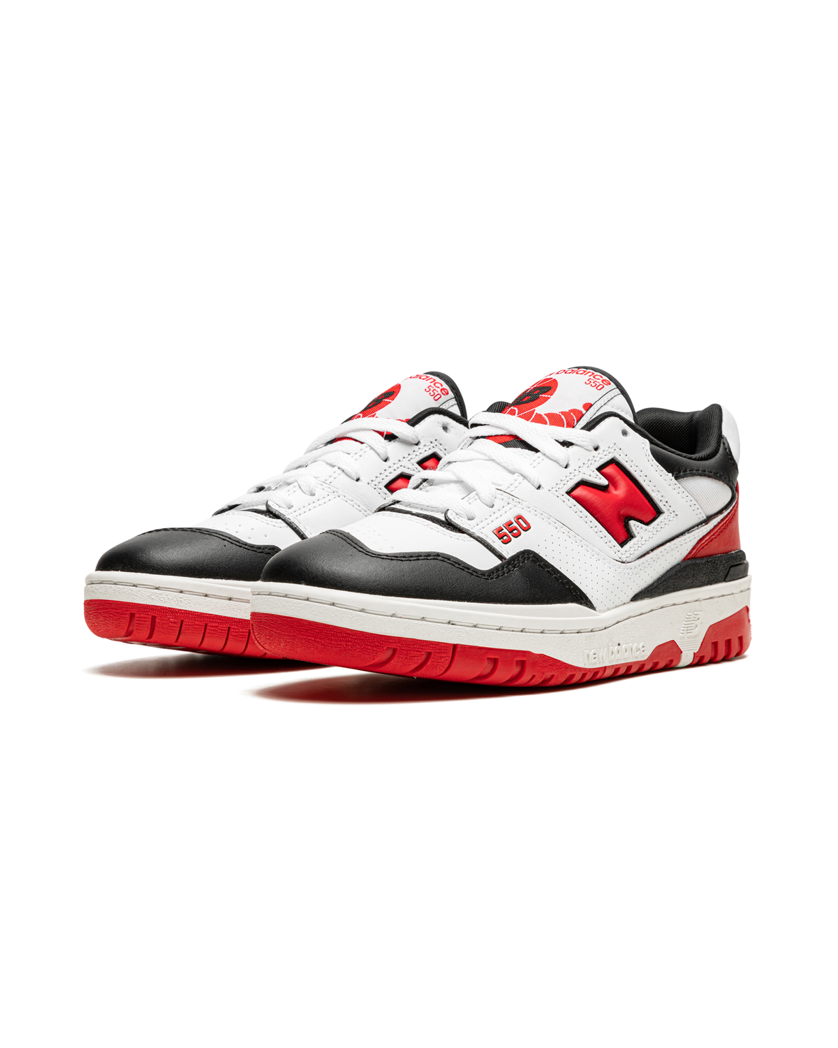 New Balance 550 White Red Black