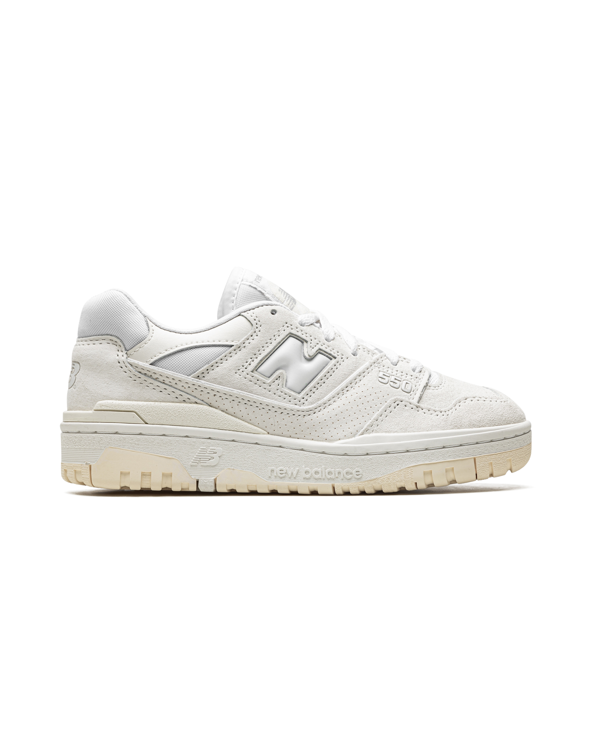 New Balance 550 Sea Salt Macadamia Nut (Women's)