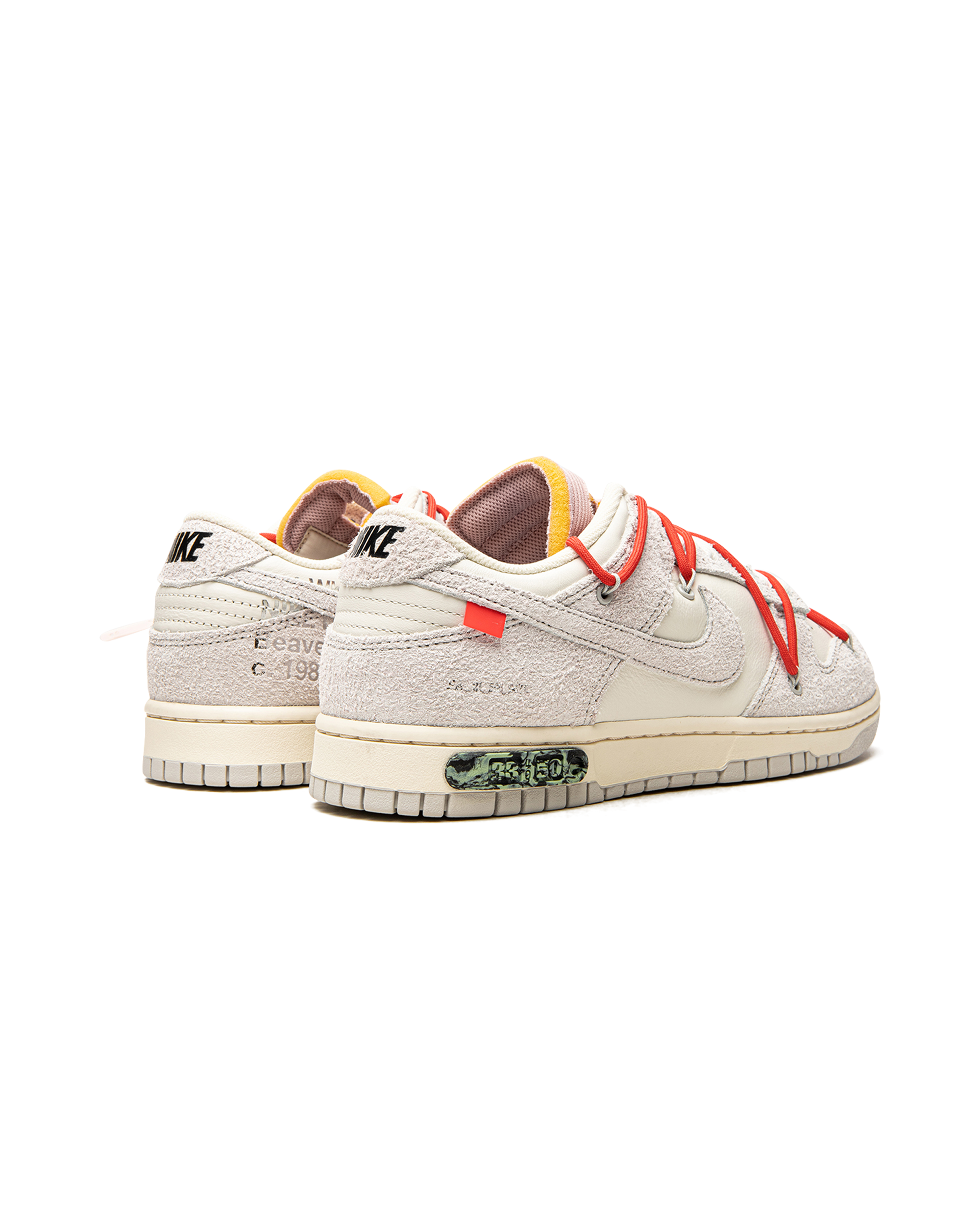 Nike Dunk Low Off-White Lot 33