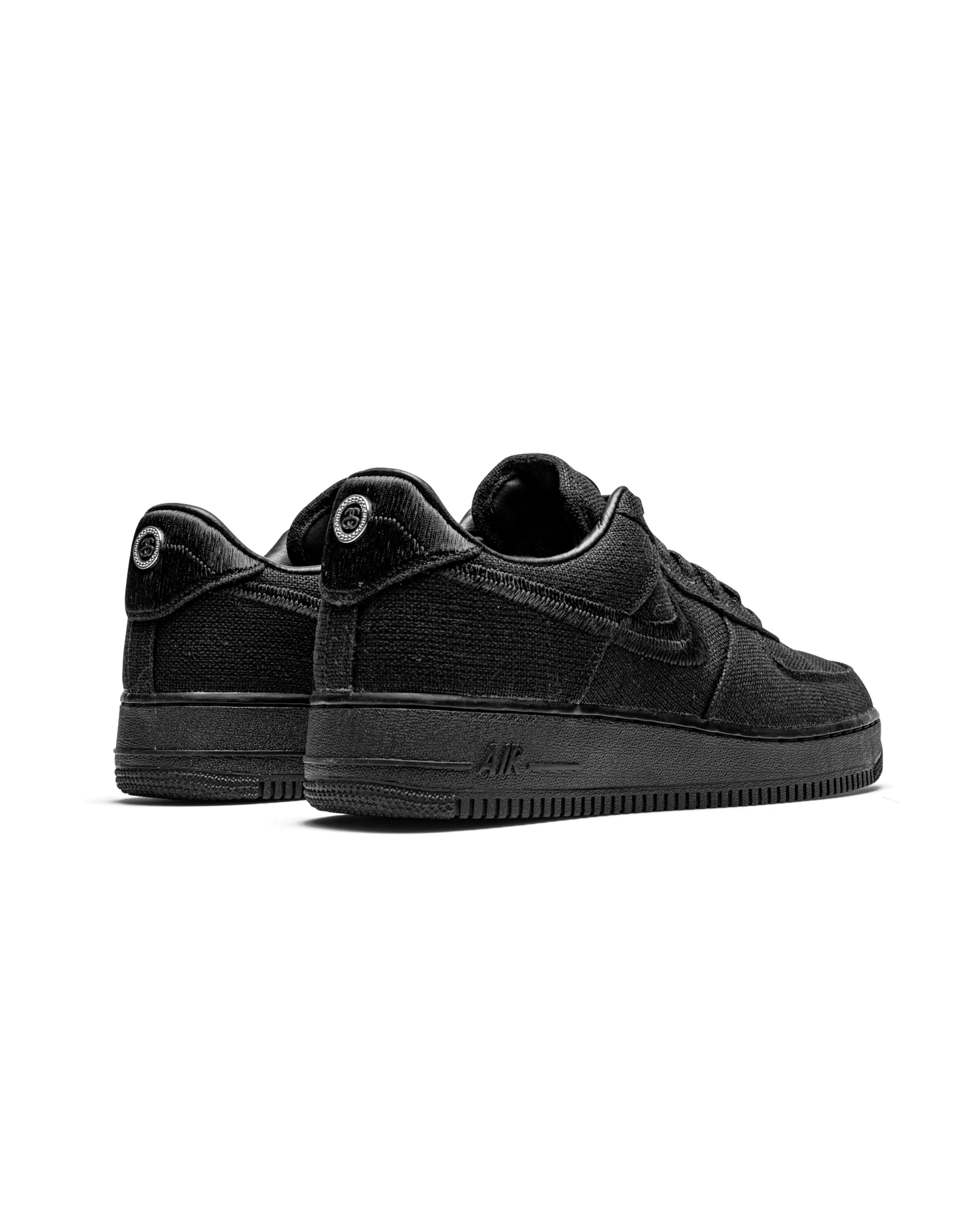 Nike Air Force 1 Low Stussy Black
