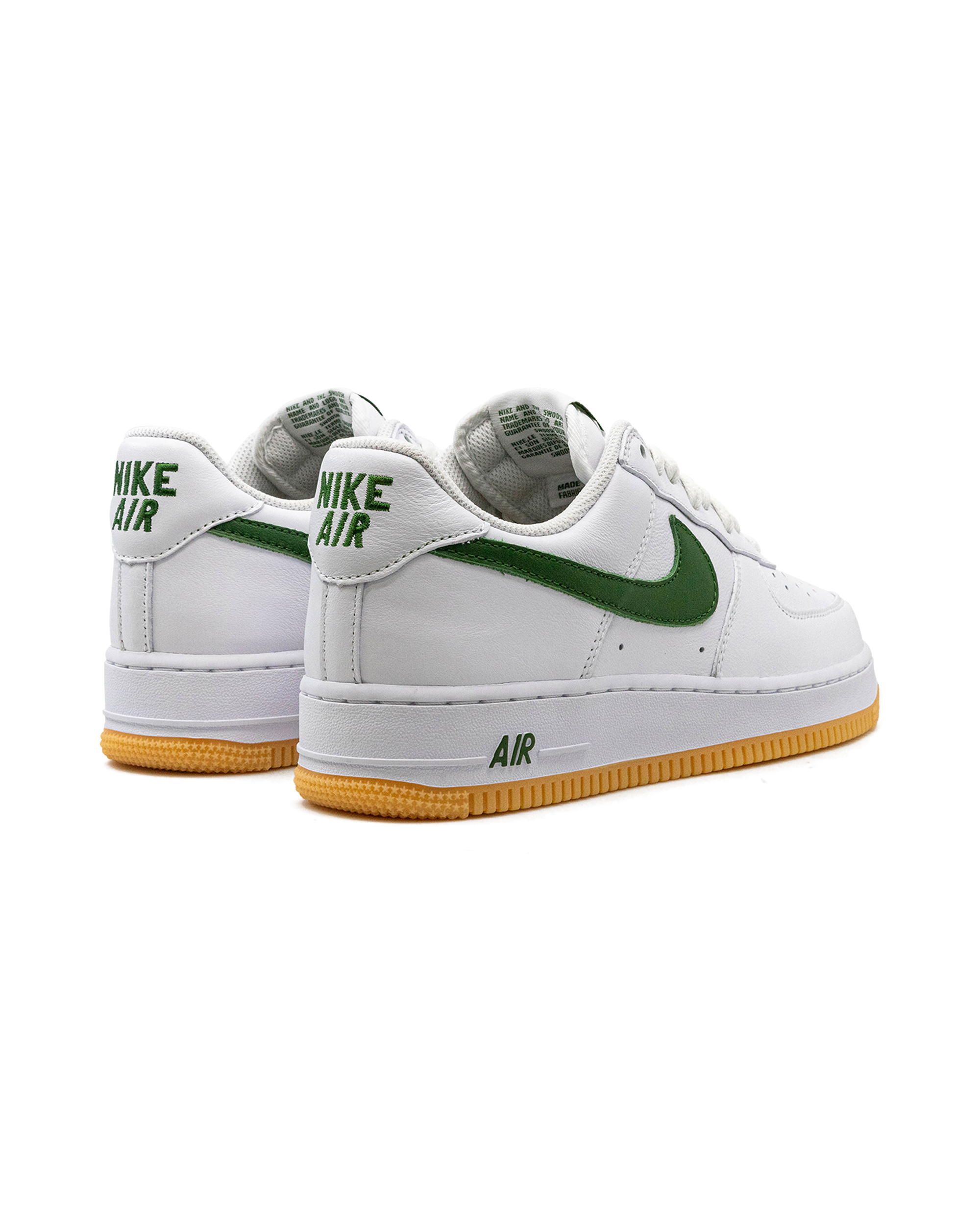 Nike Air Force 1 Low Retro QS Color of the Month White Forest Green