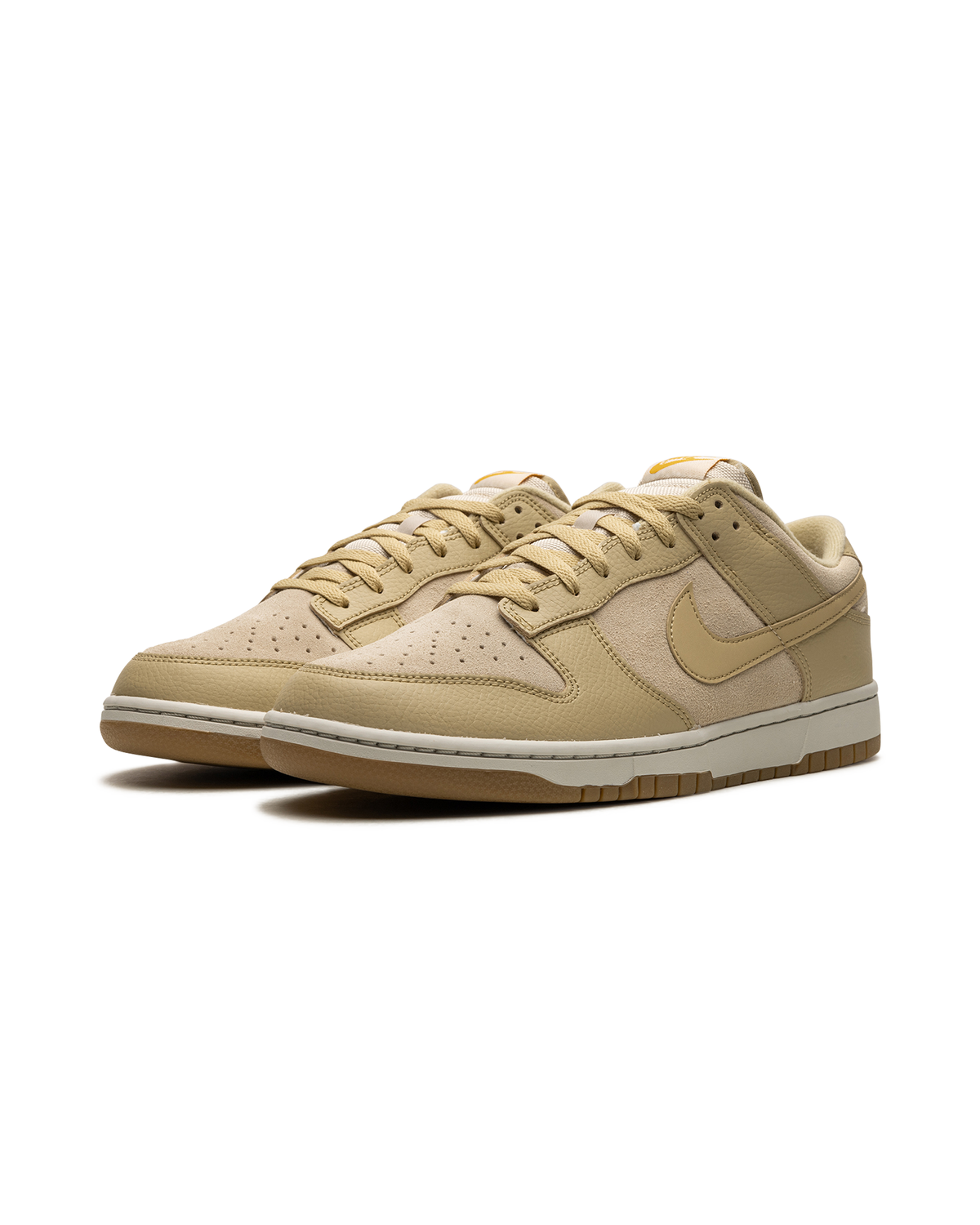 Nike Dunk Low Khaki Suede Gum
