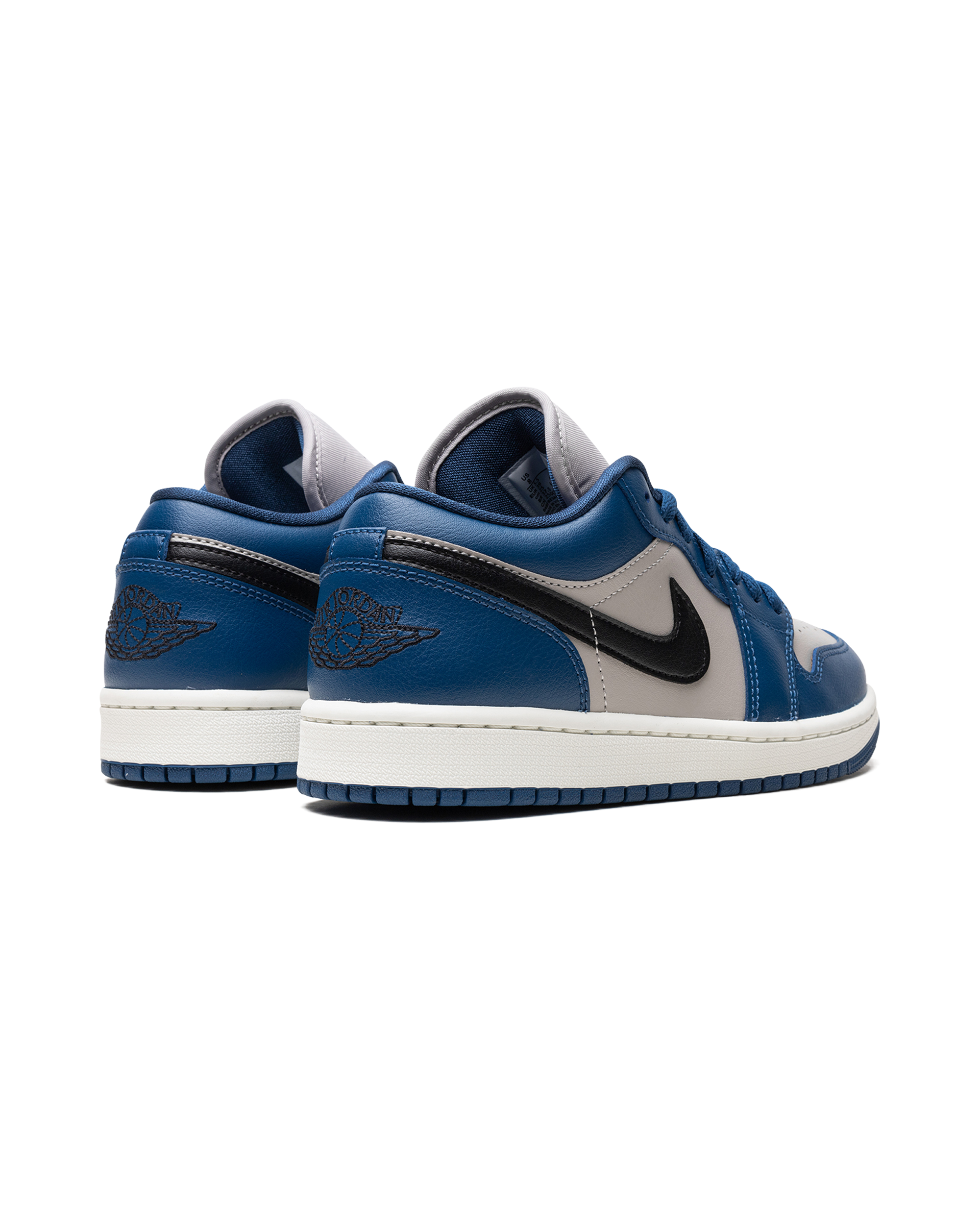 Jordan 1 Low French Blue College Grey (Women's)