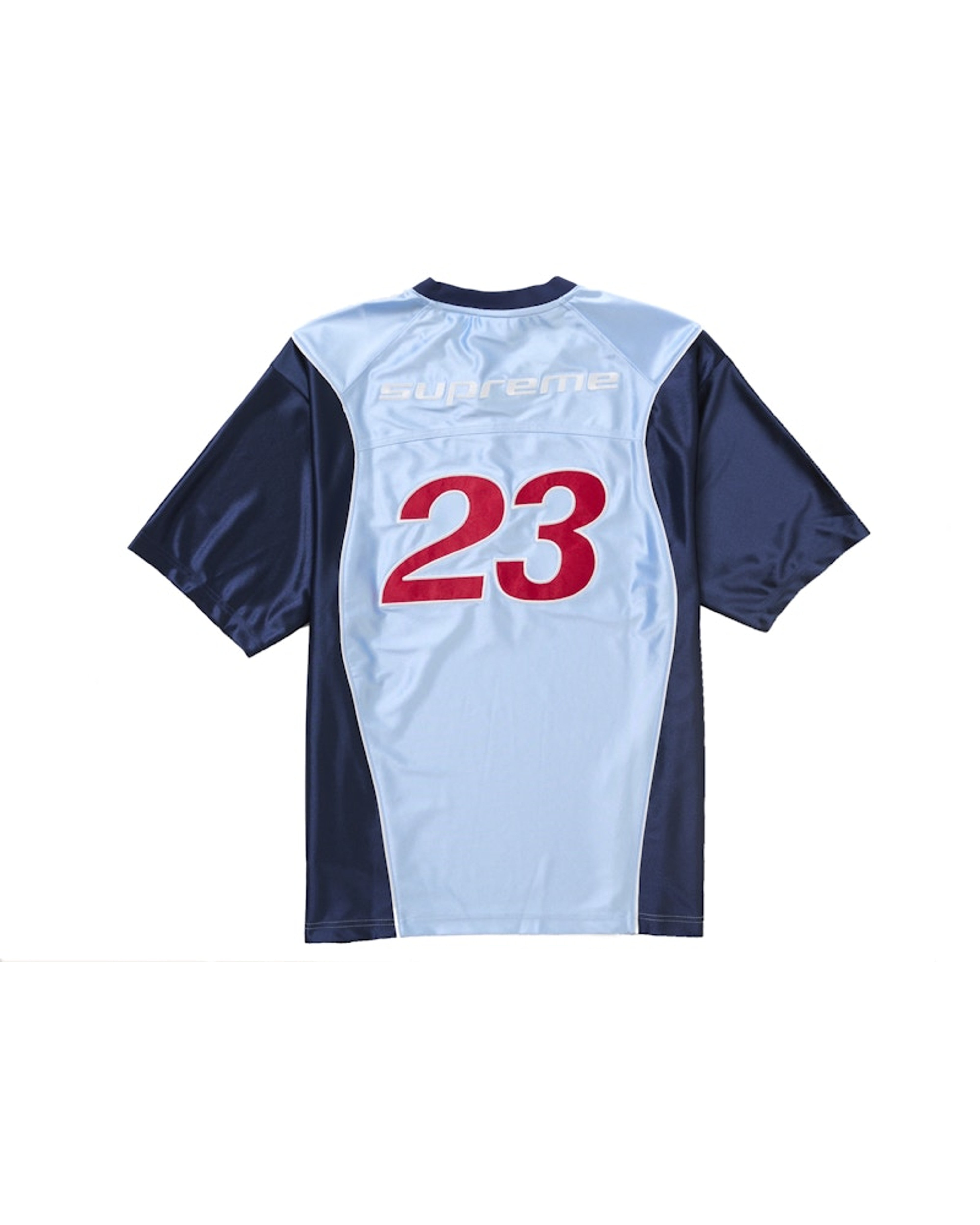 Supreme Jordan Warm Up Jersey Light Blue