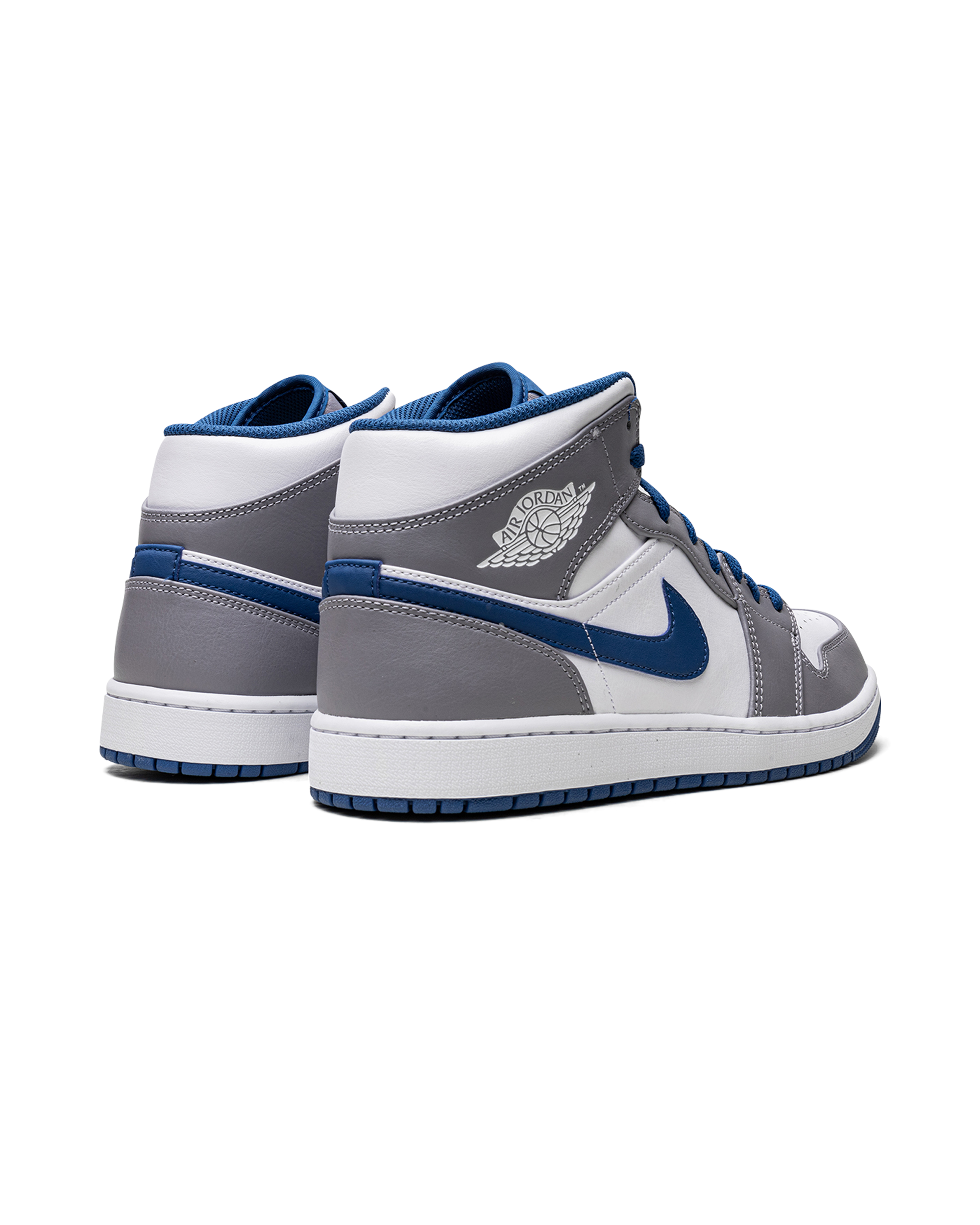 Jordan 1 Mid True Blue