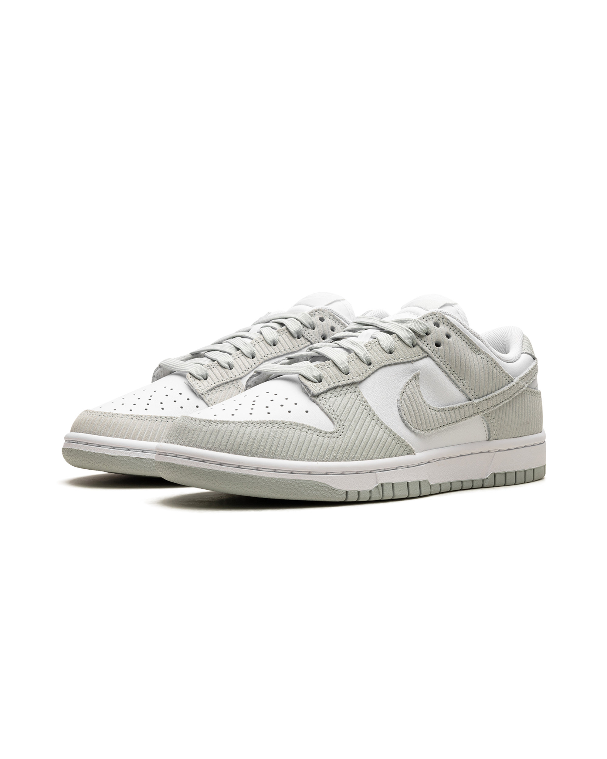Nike Dunk Low Light Silver Corduroy (Women's)