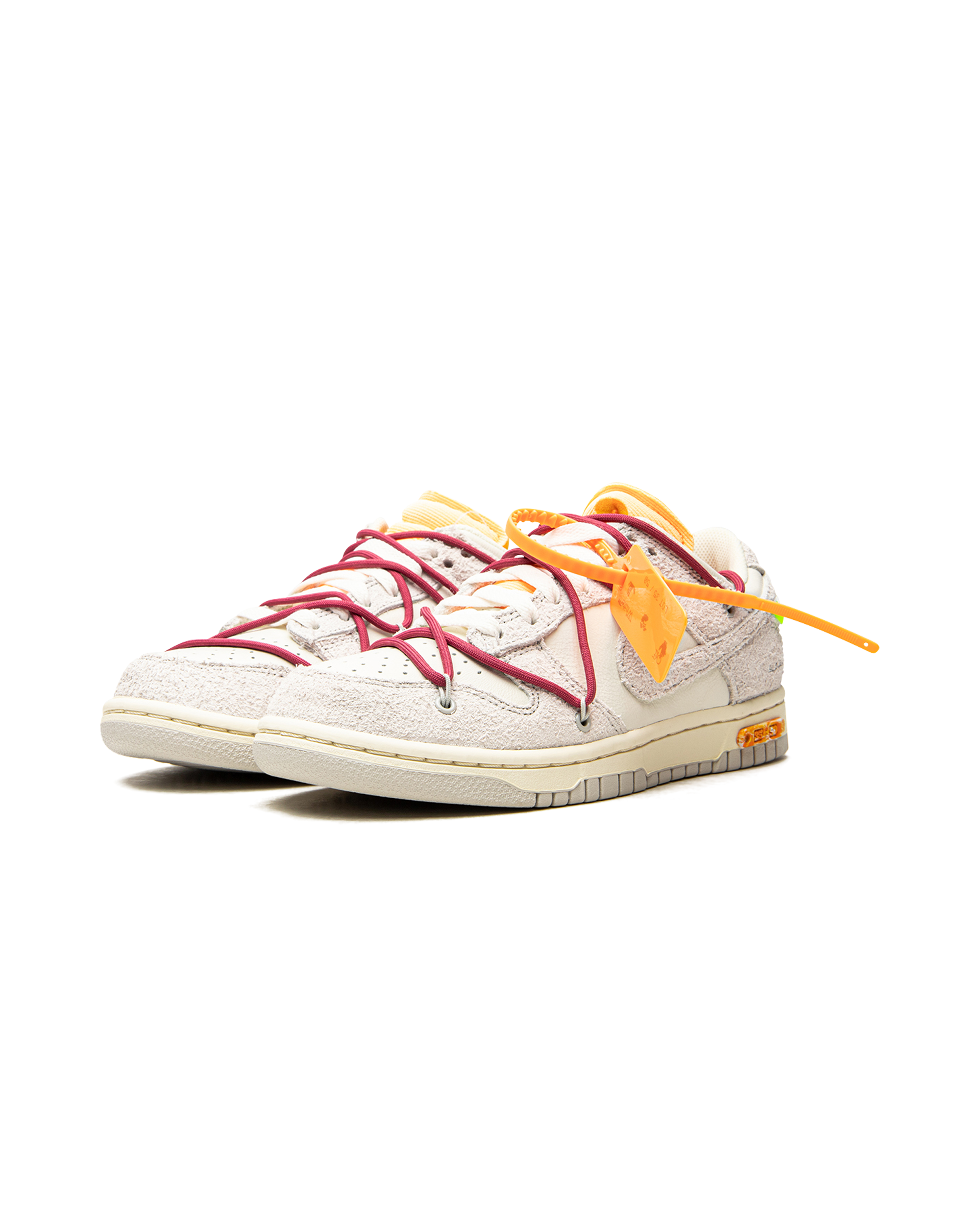 Nike Dunk Low Off-White Lot 35