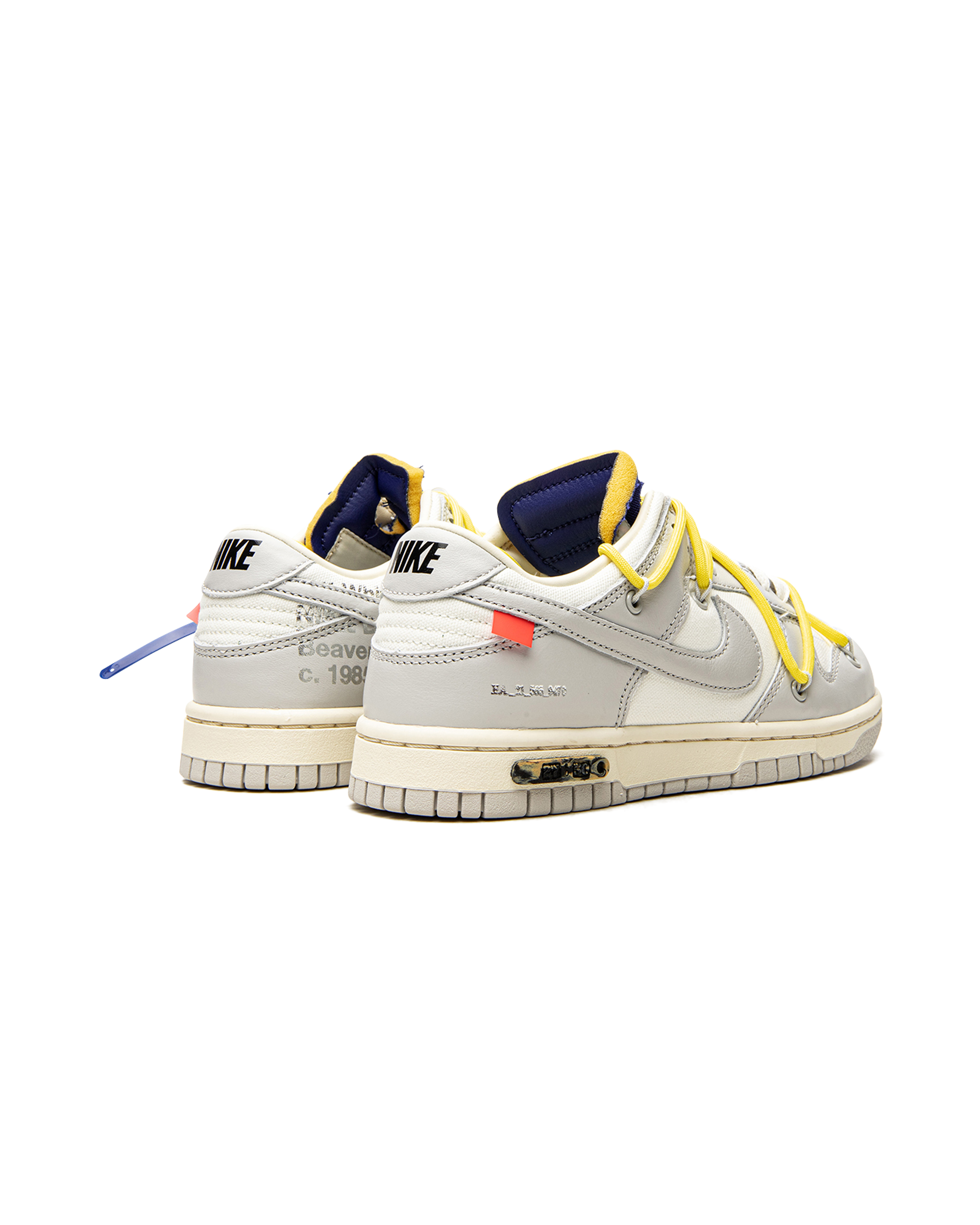 Nike Dunk Low Off-White Lot 27