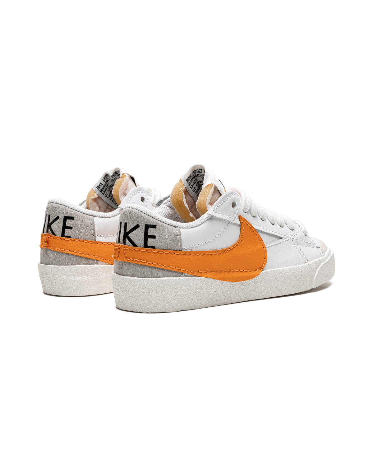 Nike Blazer Low 77 Jumbo White Alpha Orange Sail