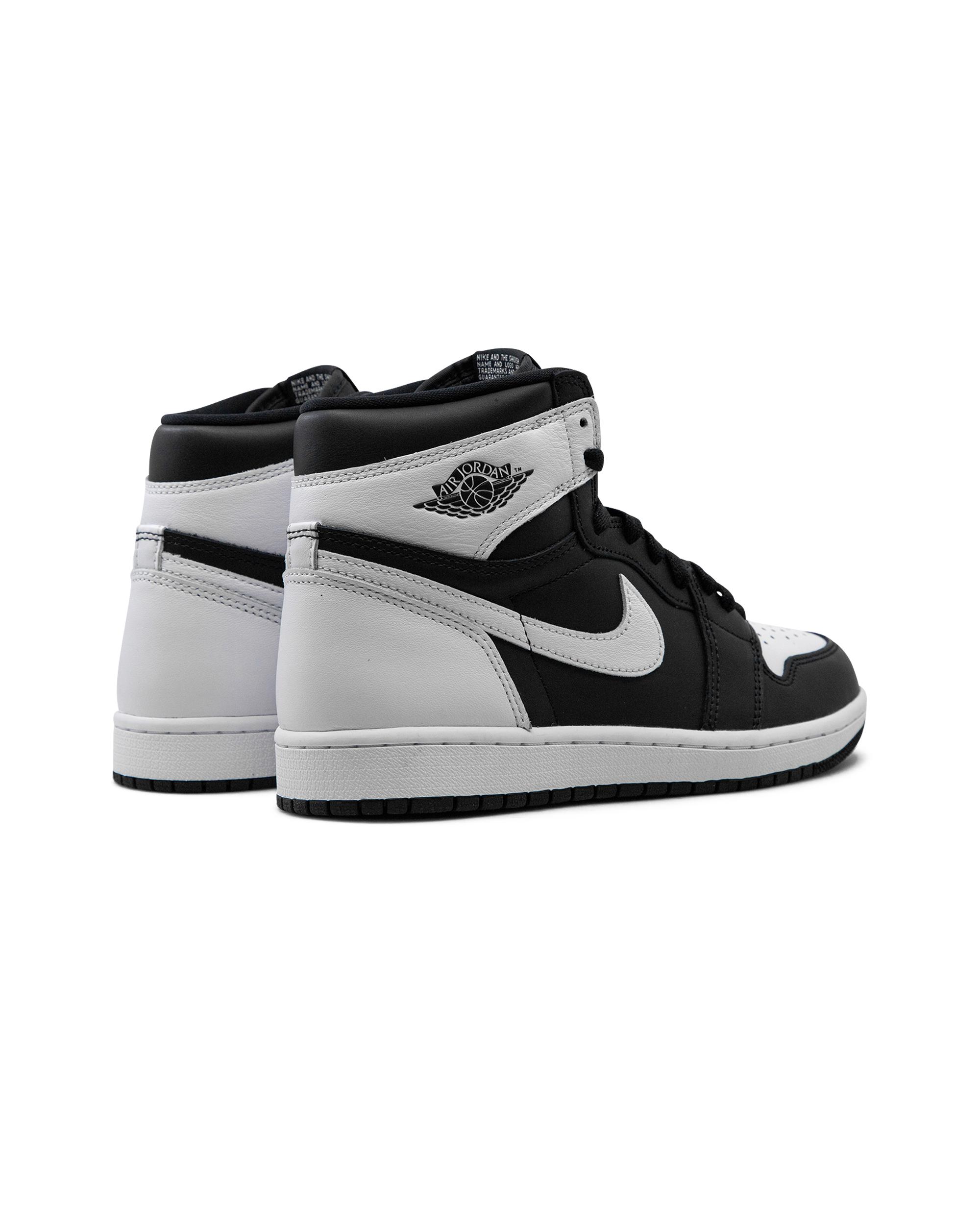 Jordan 1 Retro High OG Black White